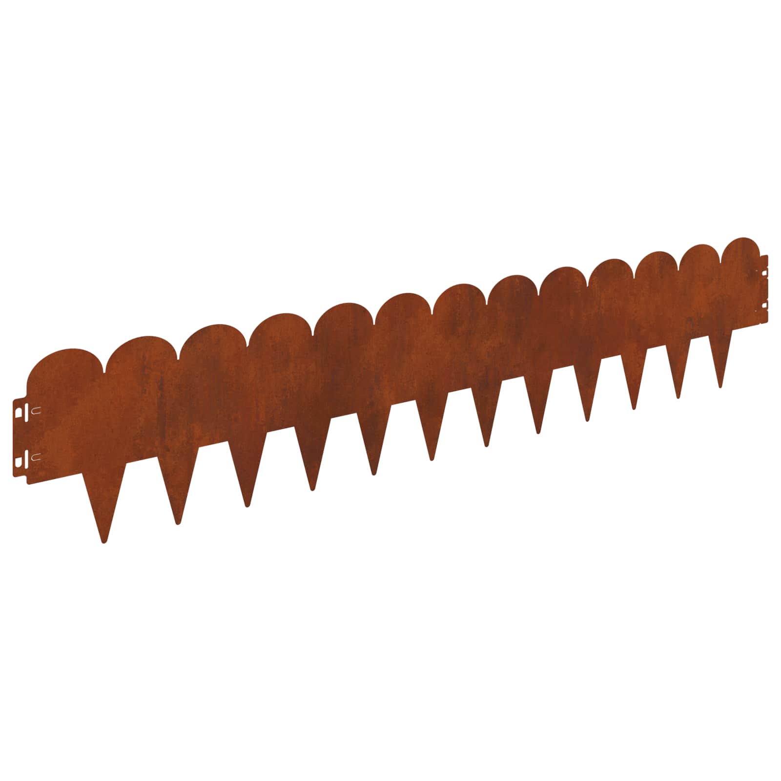 Nurmireunus 20 Pcs 103 X 20 Cm Teräs Ruosteinen