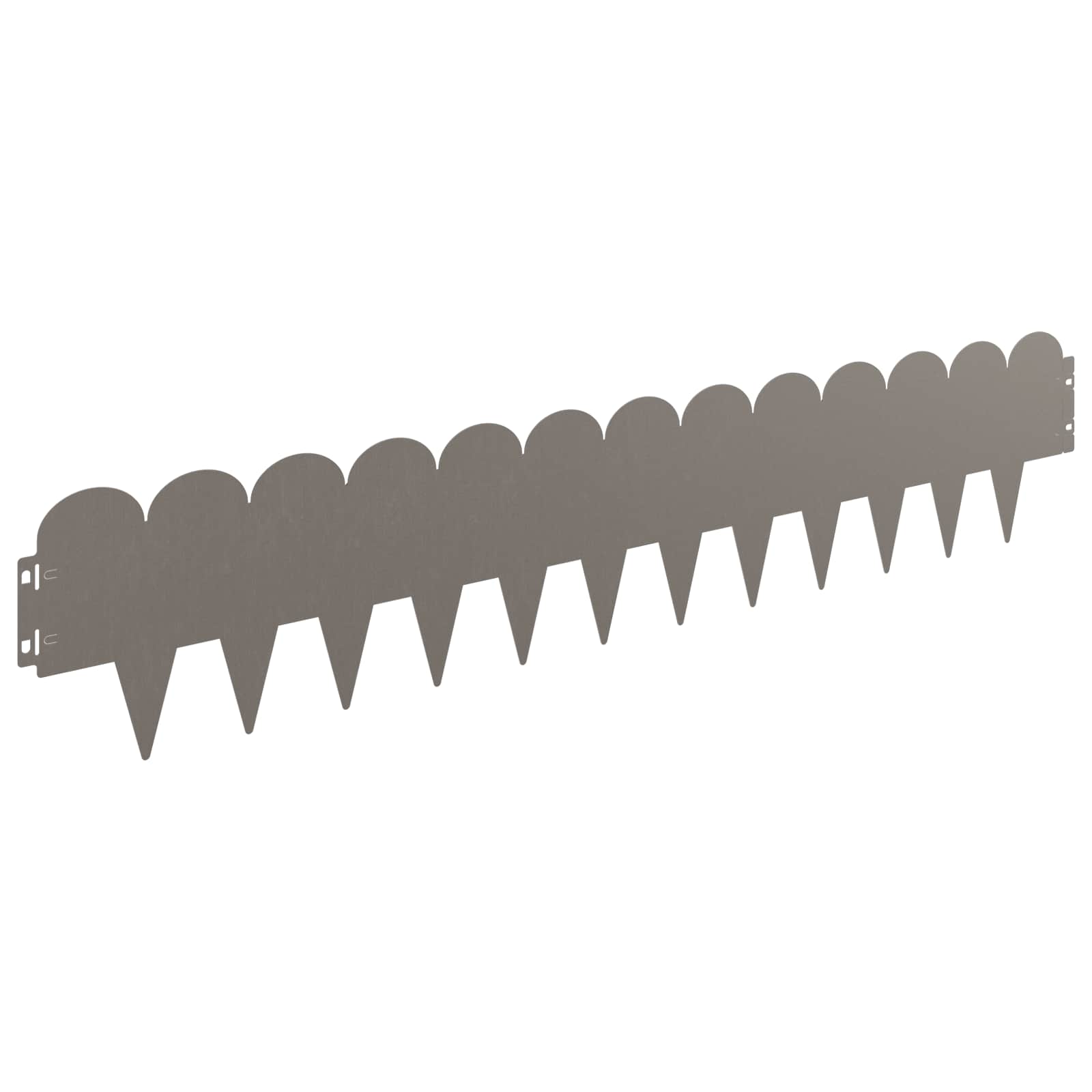 Nurmireunus 30 Pcs 103 X 20 Cm Teräs Ruosteinen