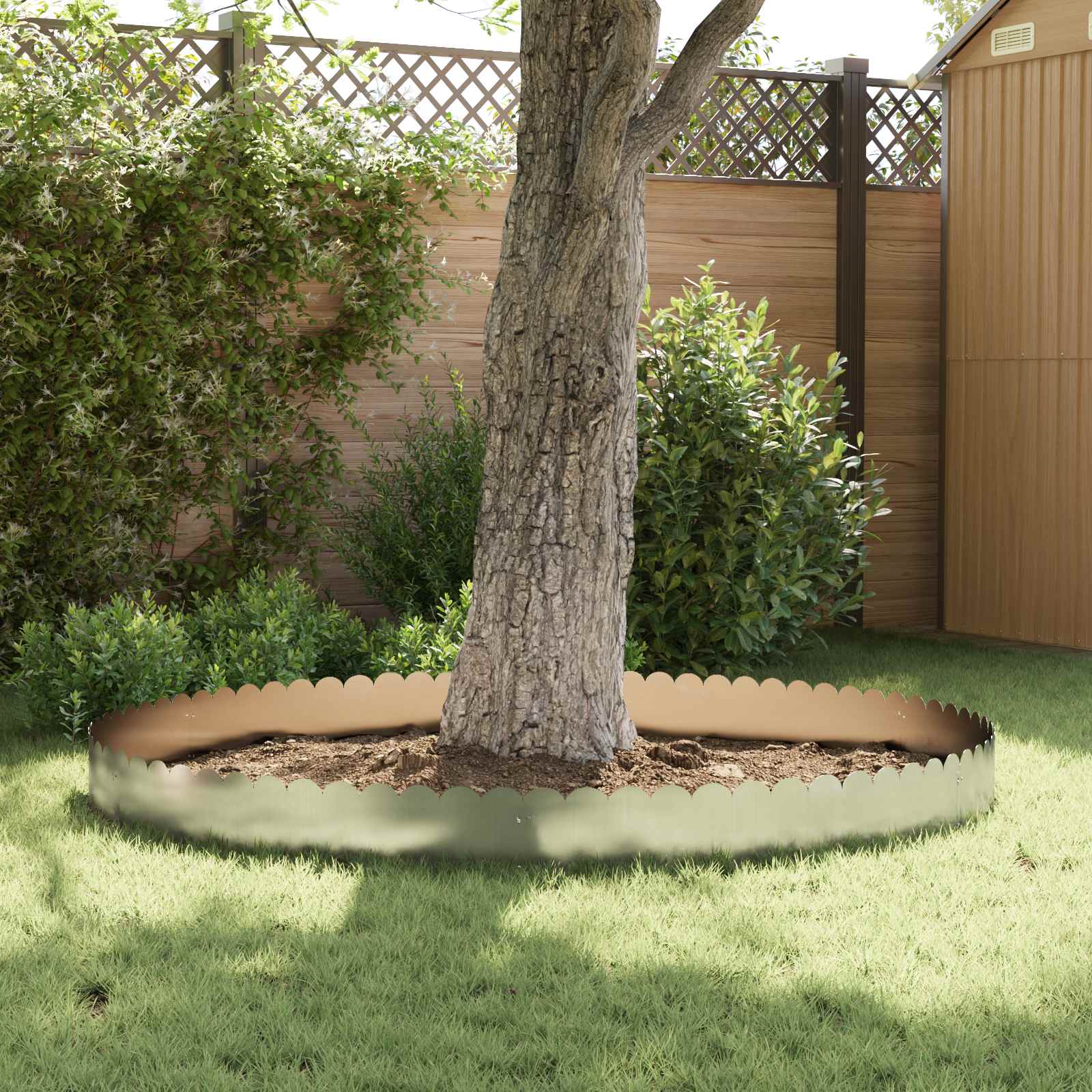 Nurmireunus 10 Pcs 103 X 25 Cm Teräs Hopea