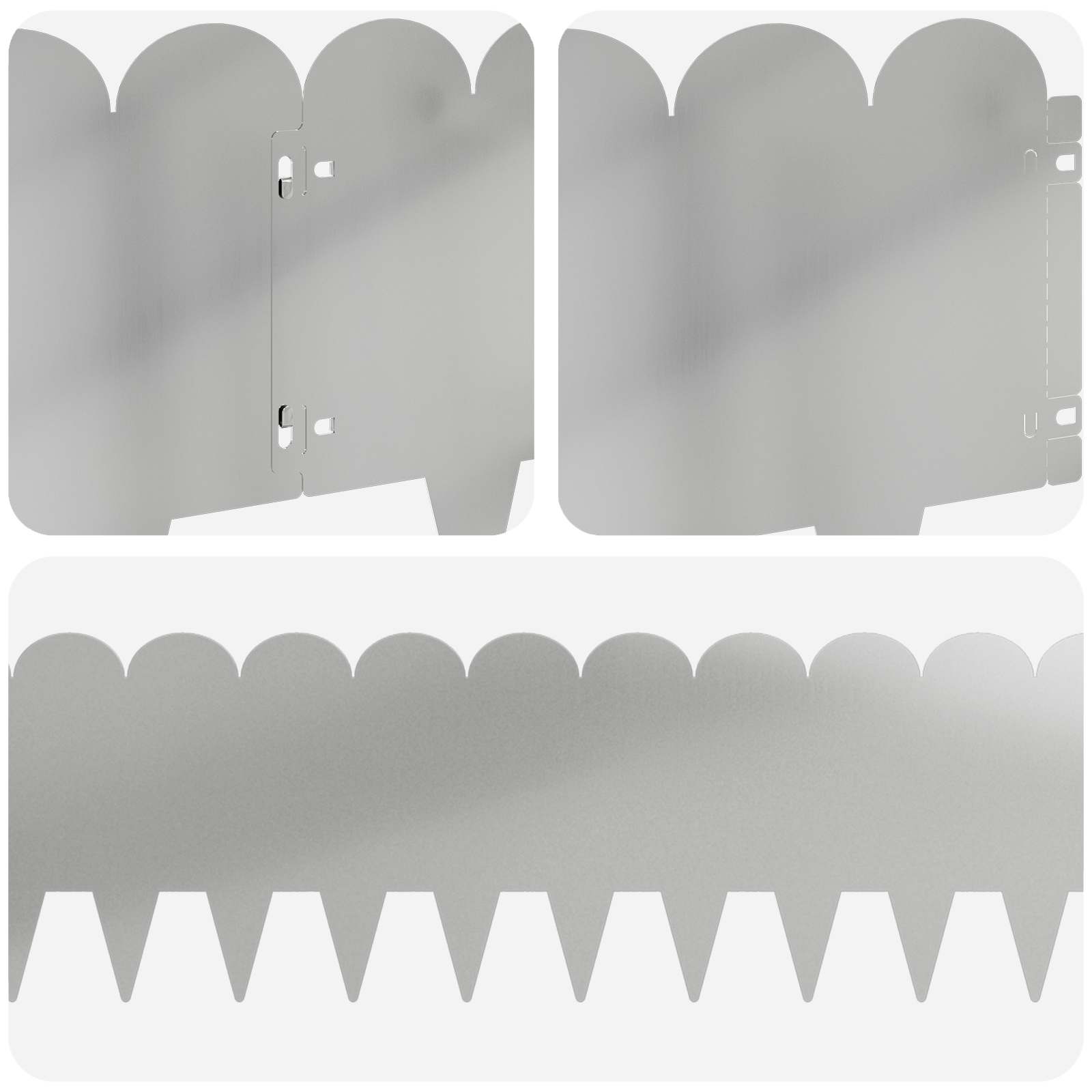 Nurmireunus 20 Pcs 103 X 25 Cm Teräs Hopea