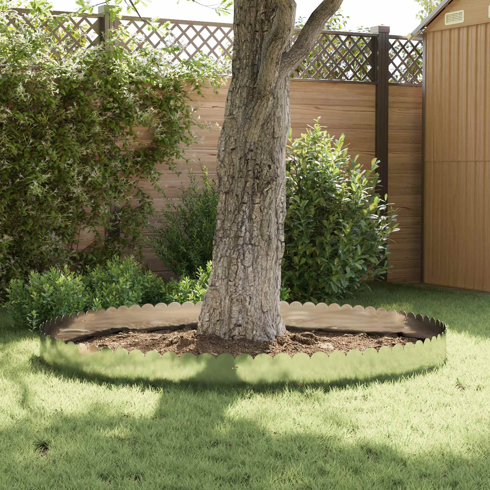 Nurmireunus 30 Pcs 103 X 25 Cm Teräs Hopea