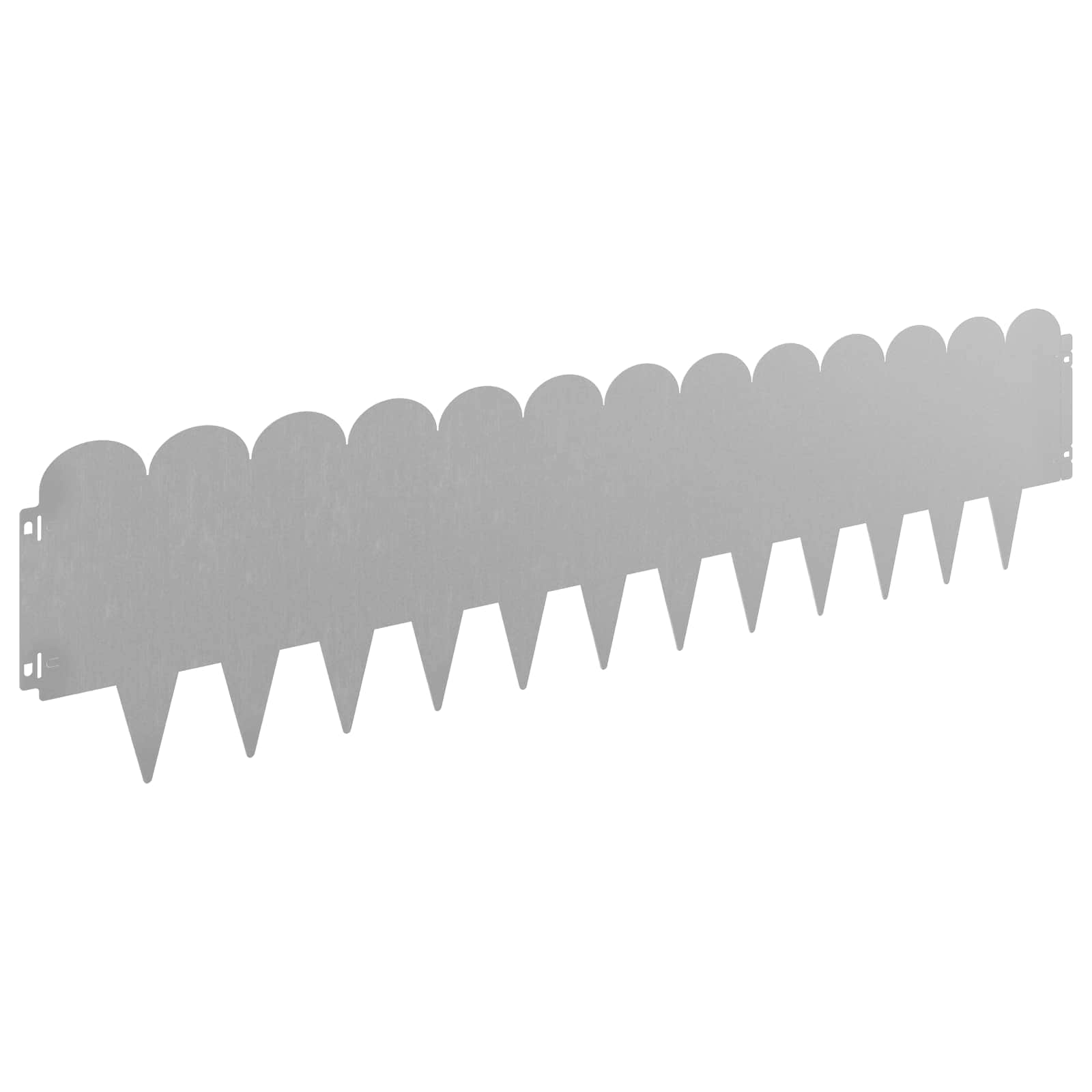 Nurmireunus 10 Pcs 103 X 25 Cm Teräs Ruosteinen