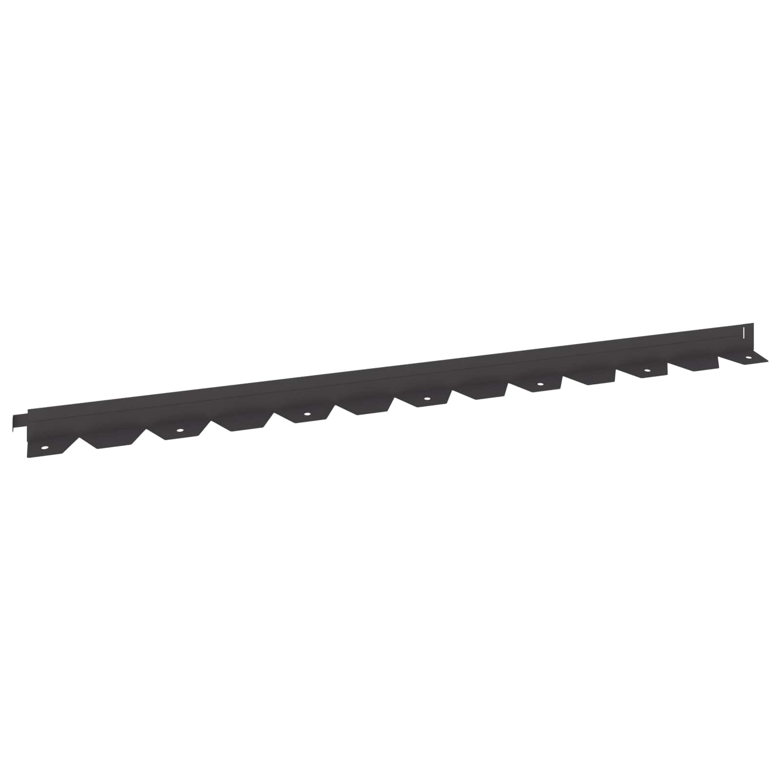 Nurmireunus 30 Pcs 102 X 4 X 4 Cm Teräs Musta