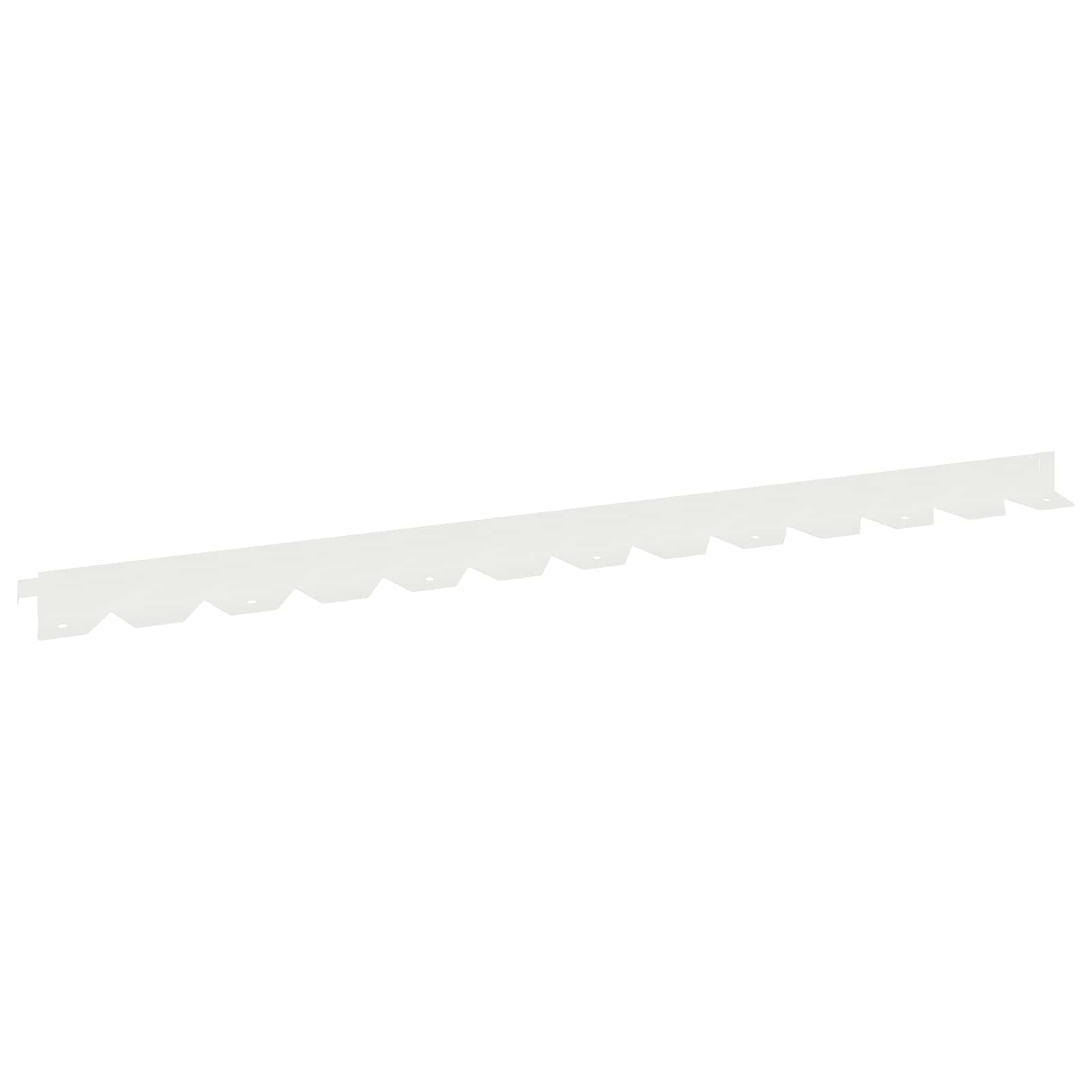 Nurmireunus 10 Pcs 102 X 4 X 4 Cm Teräs Valkoinen