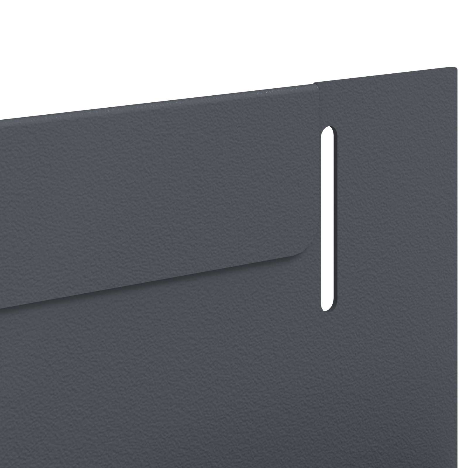 Nurmireunus 50 Pcs 102 X 4 X 4 Cm Teräs Antrasiitti