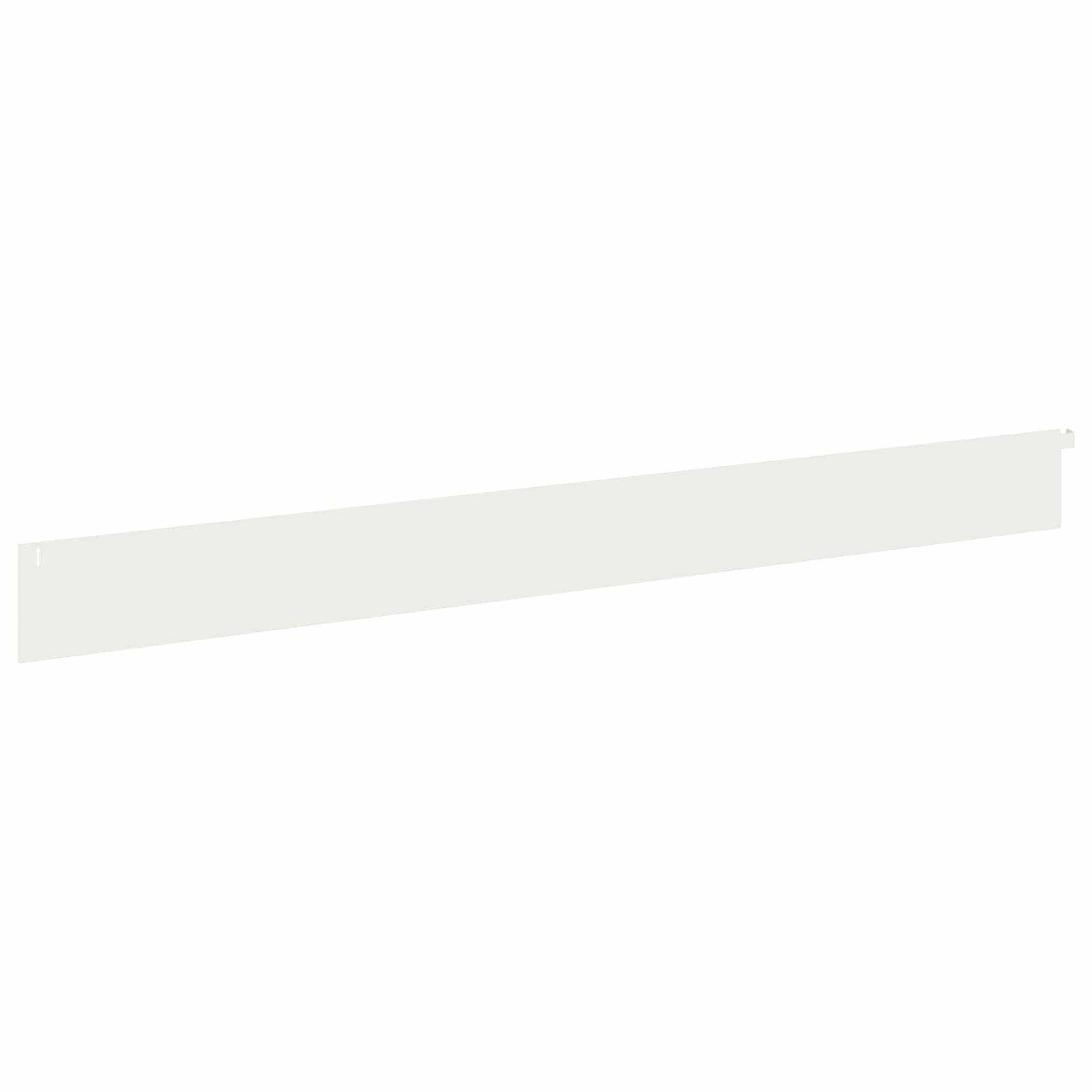 Nurmireunus 10 Pcs 102 X 10 X 4 Cm Teräs Valkoinen