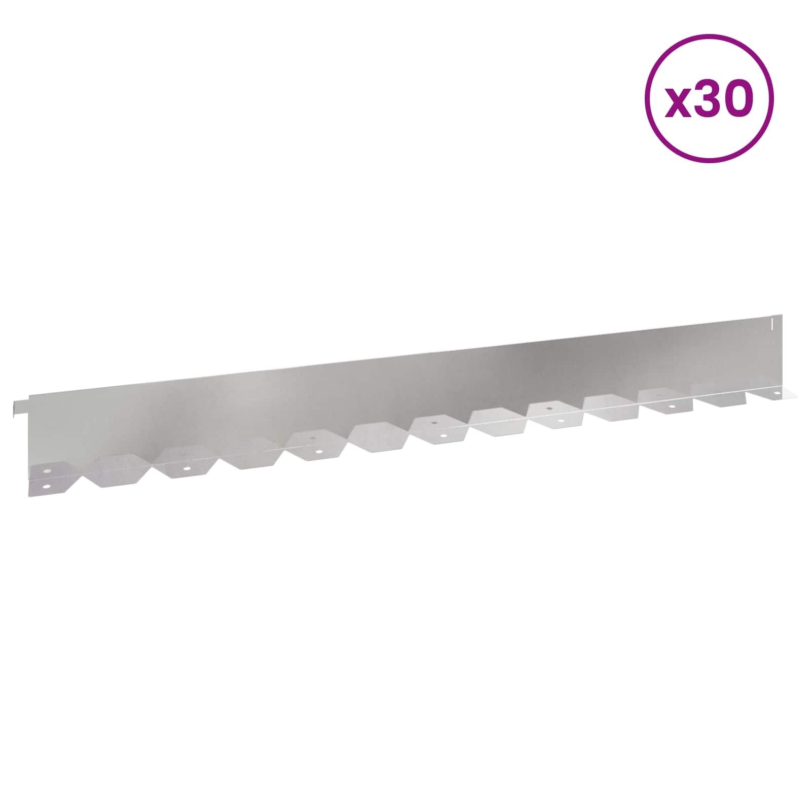 Nurmireunus 30 Pcs 102 X 10 X 4 Cm Teräs Hopea