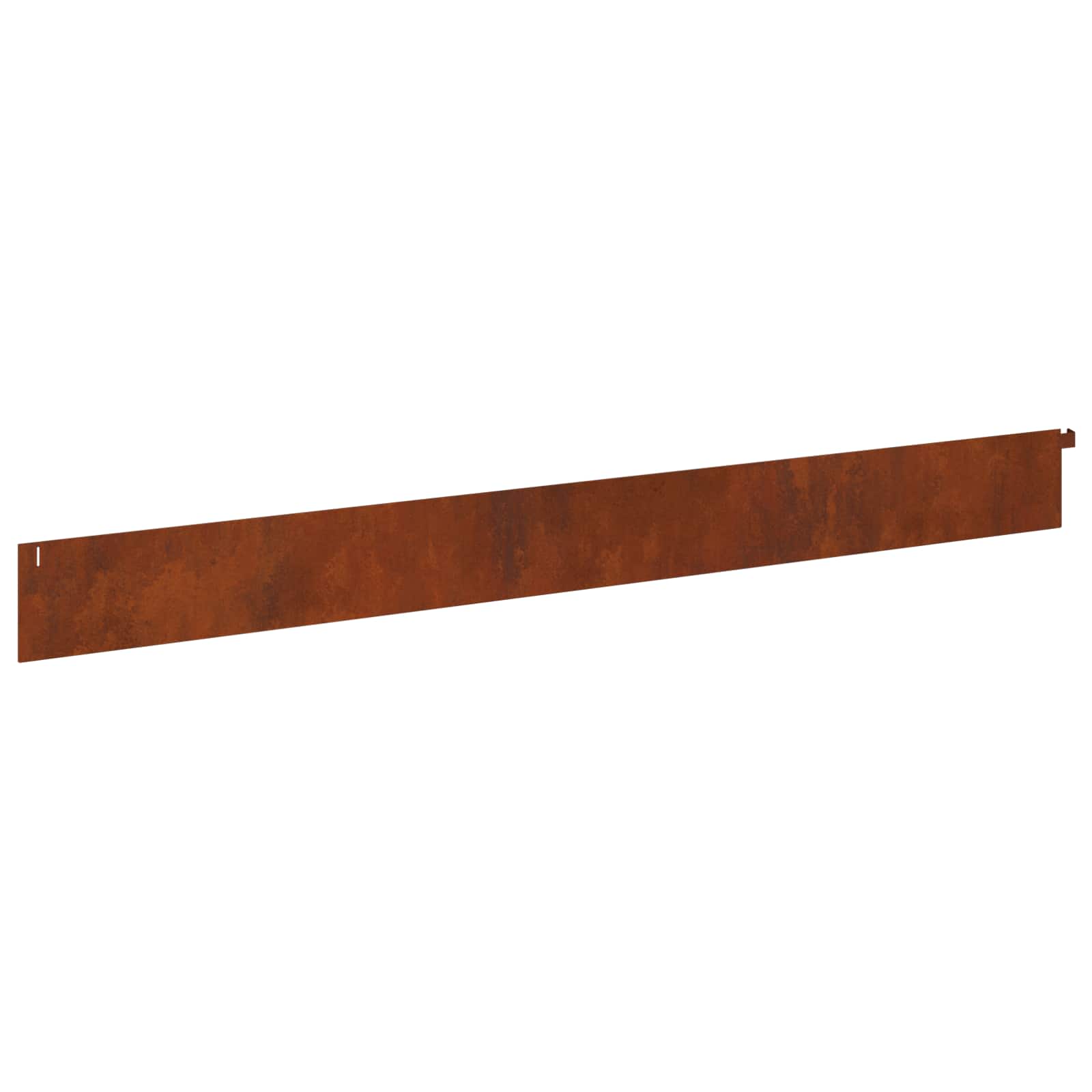 Nurmireunus 30 Pcs 102 X 10 X 4 Cm Teräs Ruosteinen