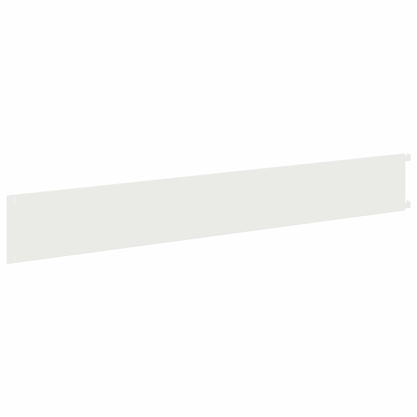Nurmireunus 10 Pcs 102 X 15 X 4 Cm Teräs Valkoinen