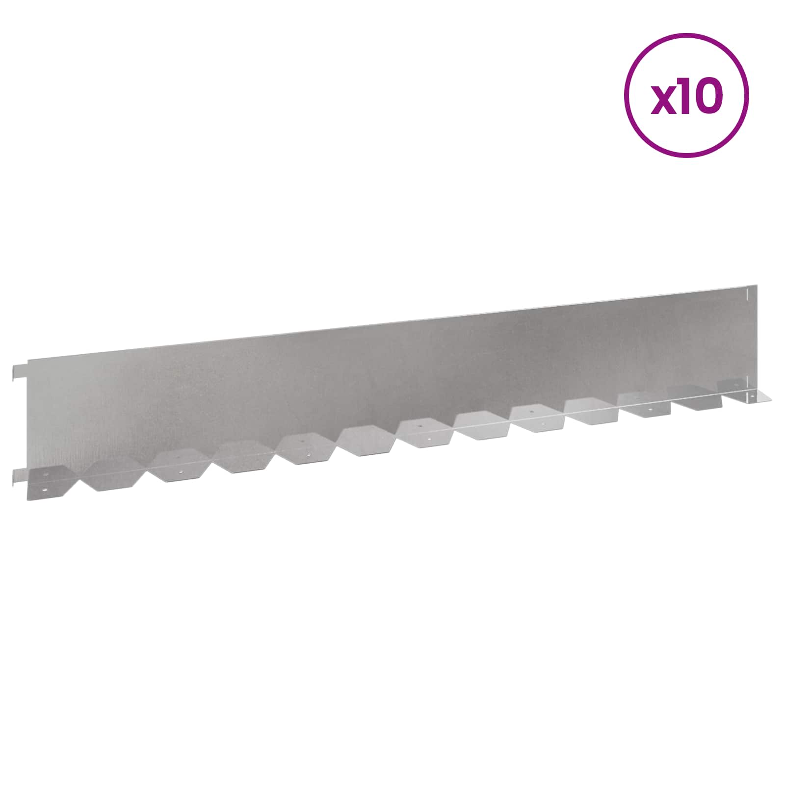 Nurmireunus 10 Pcs 102 X 15 X 4 Cm Teräs Hopea