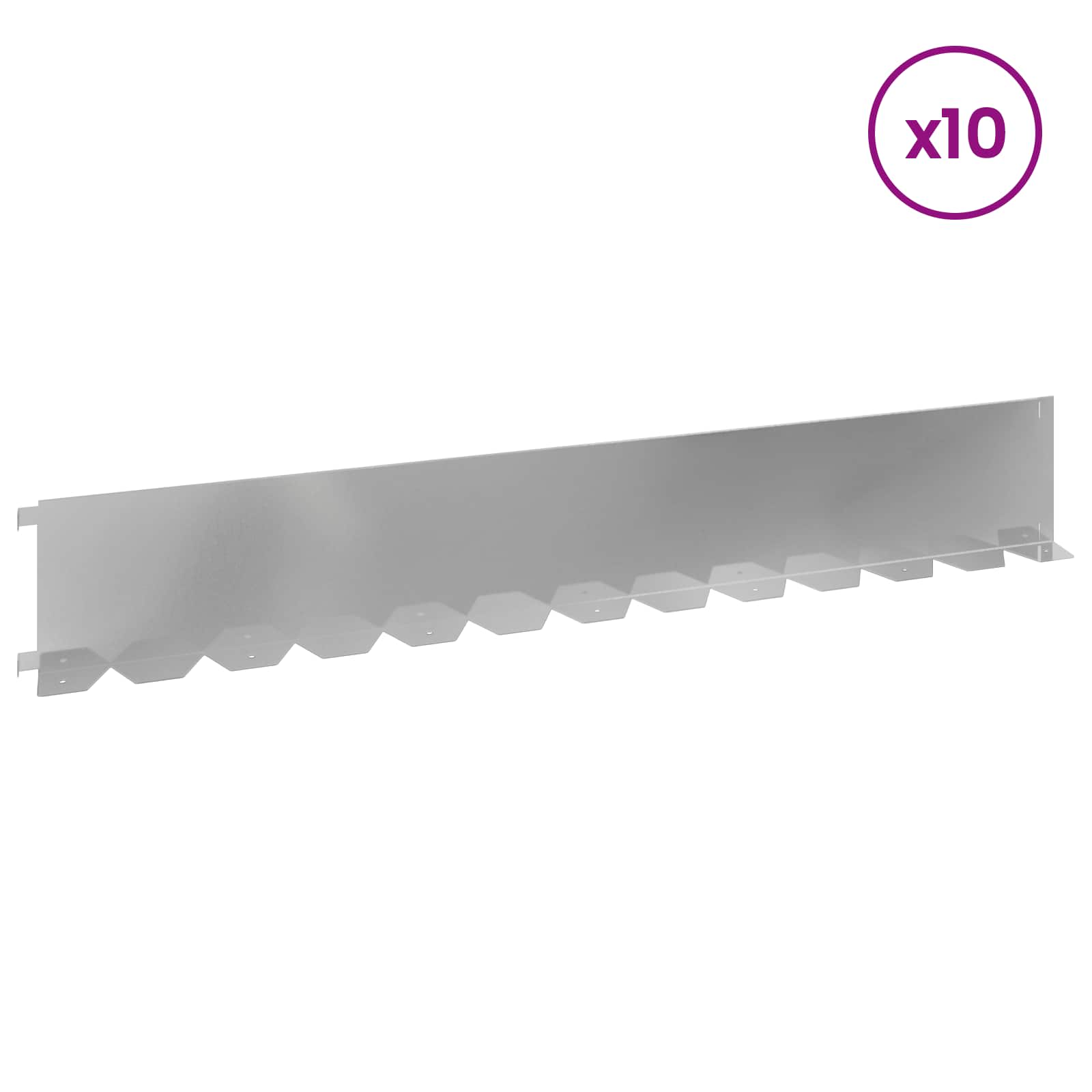 Nurmireunus 10 Pcs 102 X 15 X 4 Cm Teräs Hopea