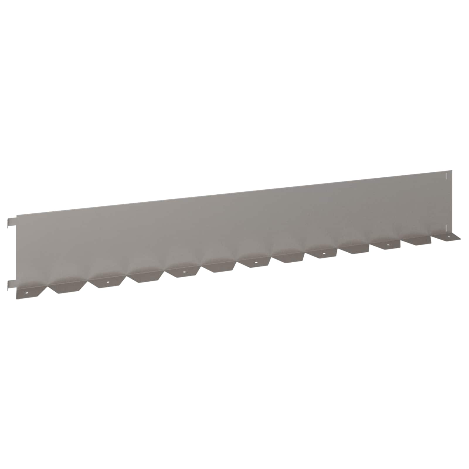 Nurmireunus 30 Pcs 102 X 15 X 4 Cm Teräs Ruosteinen