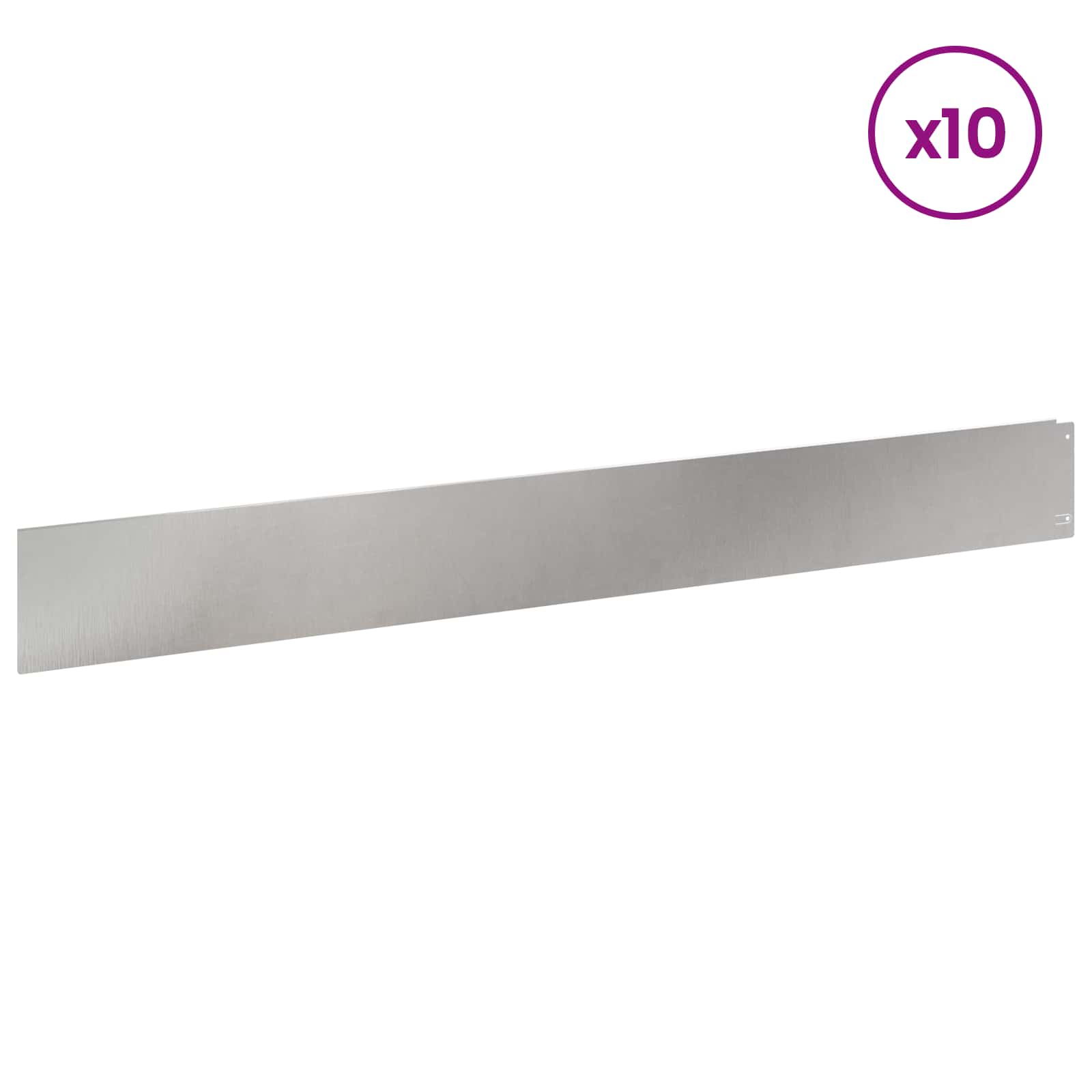 Nurmireunus 10 Pcs 100 X 12 Cm Teräs Hopea