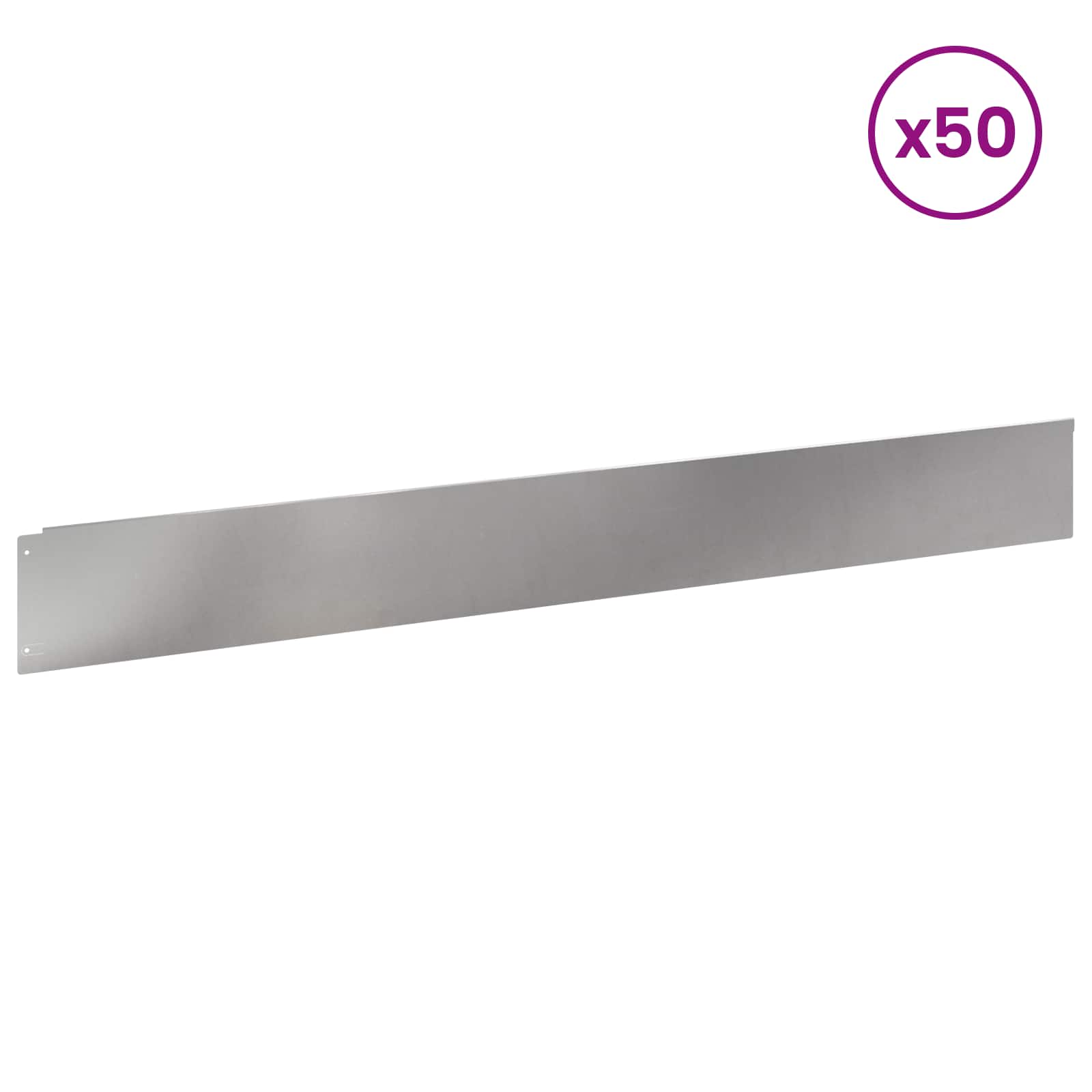 Nurmireunus 50 Pcs 100 X 12 Cm Teräs Hopea