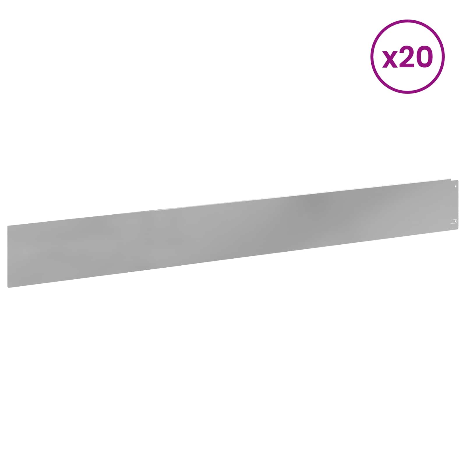 Nurmireunus 20 Pcs 100 X 12 Cm Teräs Hopea
