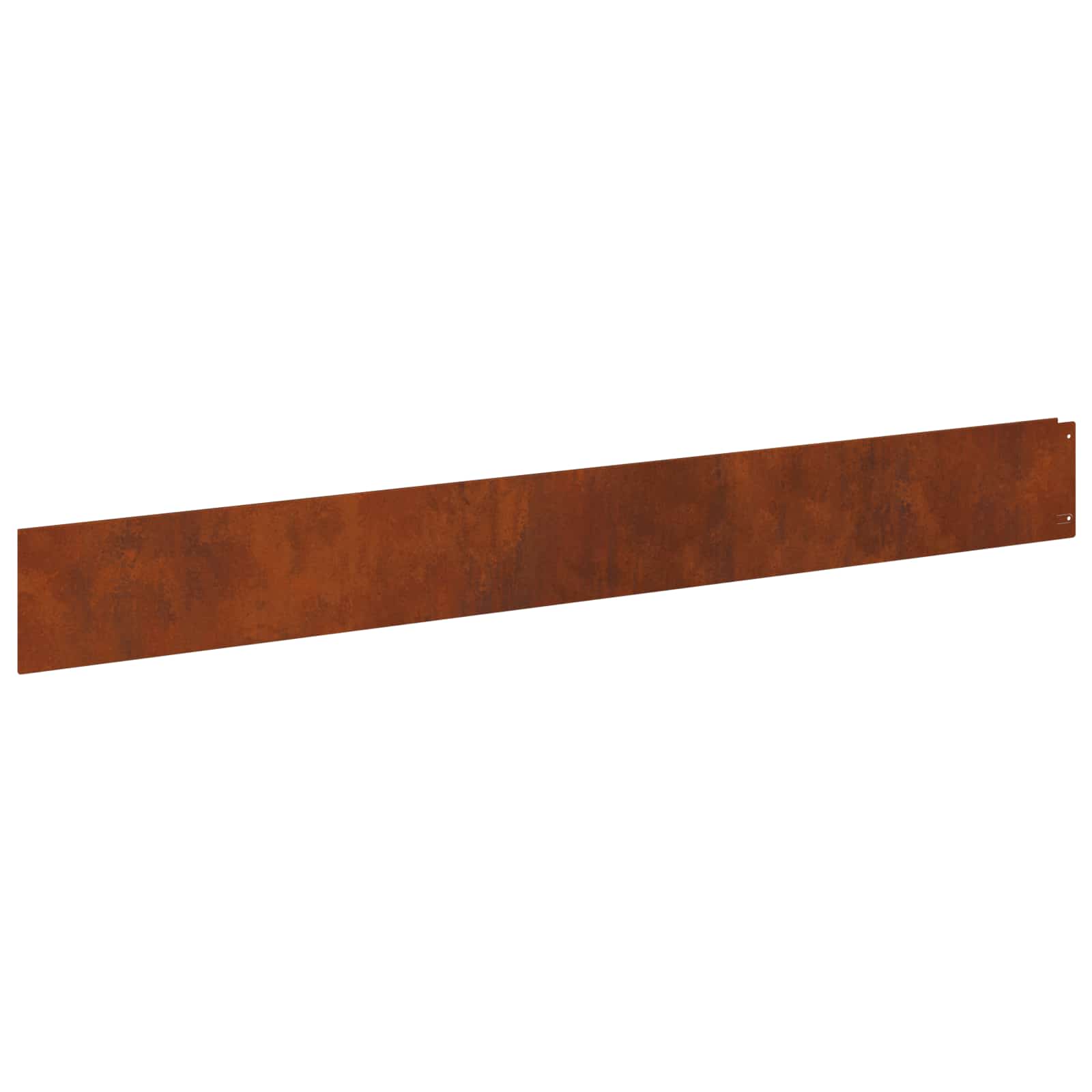 Nurmireunus 20 Pcs 100 X 12 Cm Teräs Ruosteinen