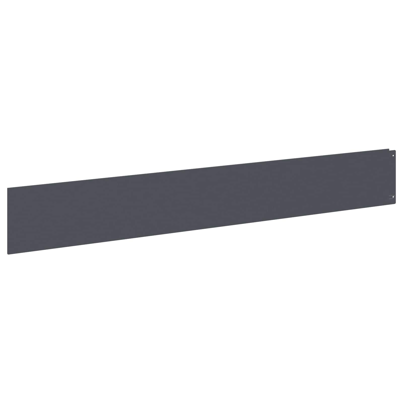 Nurmireunus 10 Pcs 100 X 15 Cm Teräs Antrasiitti