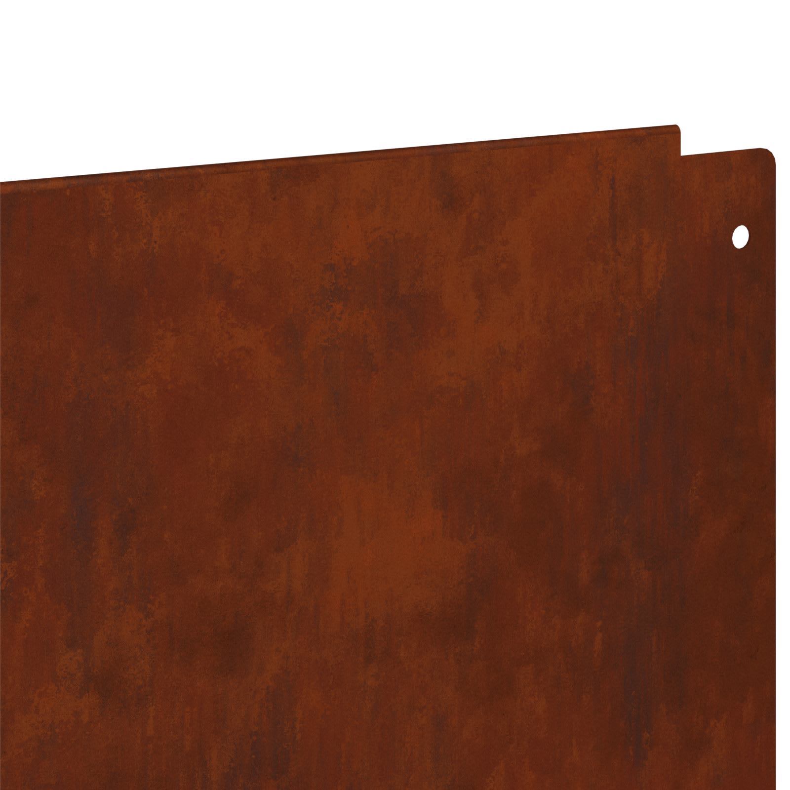 Nurmireunus 30 Pcs 100 X 15 Cm Teräs Ruosteinen