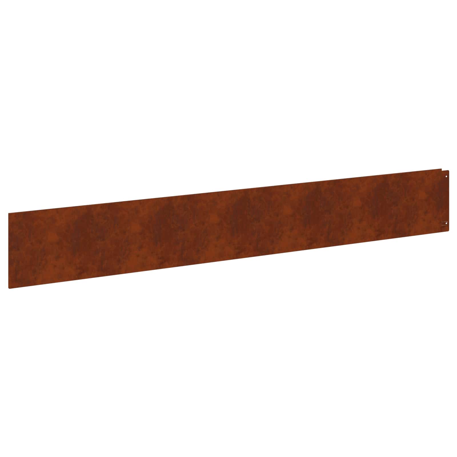 Nurmireunus 30 Pcs 100 X 15 Cm Teräs Ruosteinen