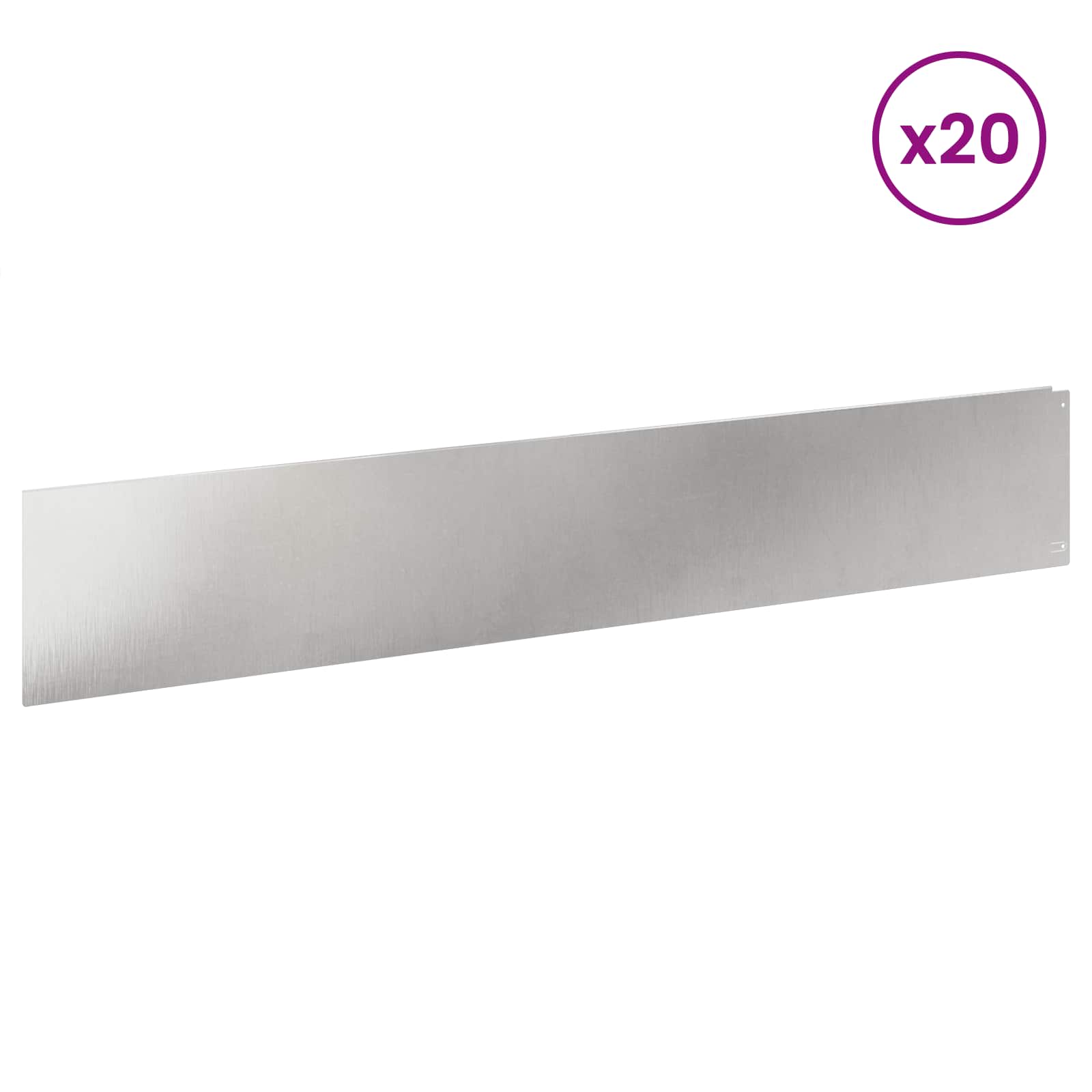Nurmireunus 20 Pcs 100 X 18 Cm Teräs Hopea