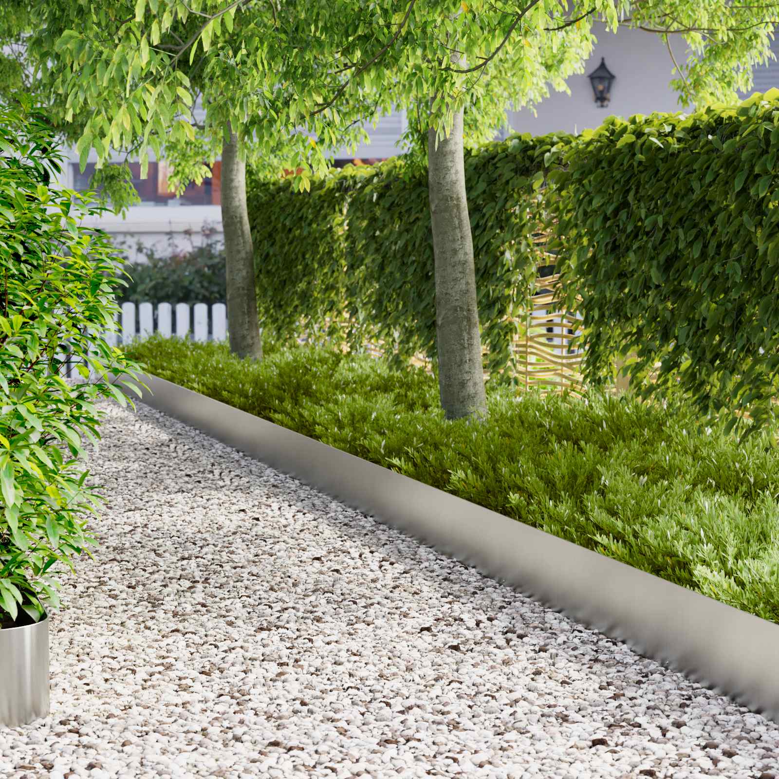 Nurmireunus 30 Pcs 100 X 18 Cm Teräs Hopea