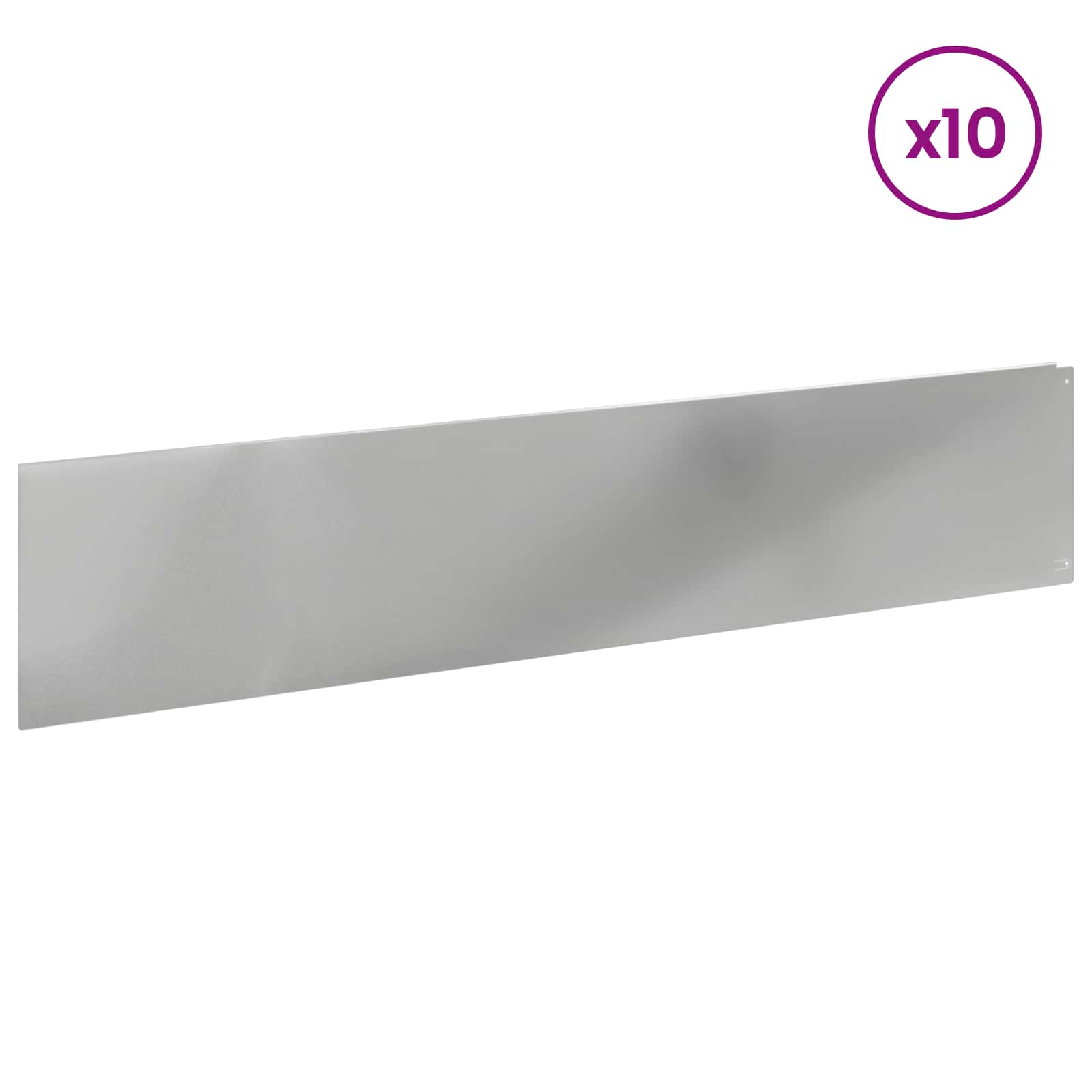 Nurmireunus 10 Pcs 100 X 22 Cm Teräs Hopea