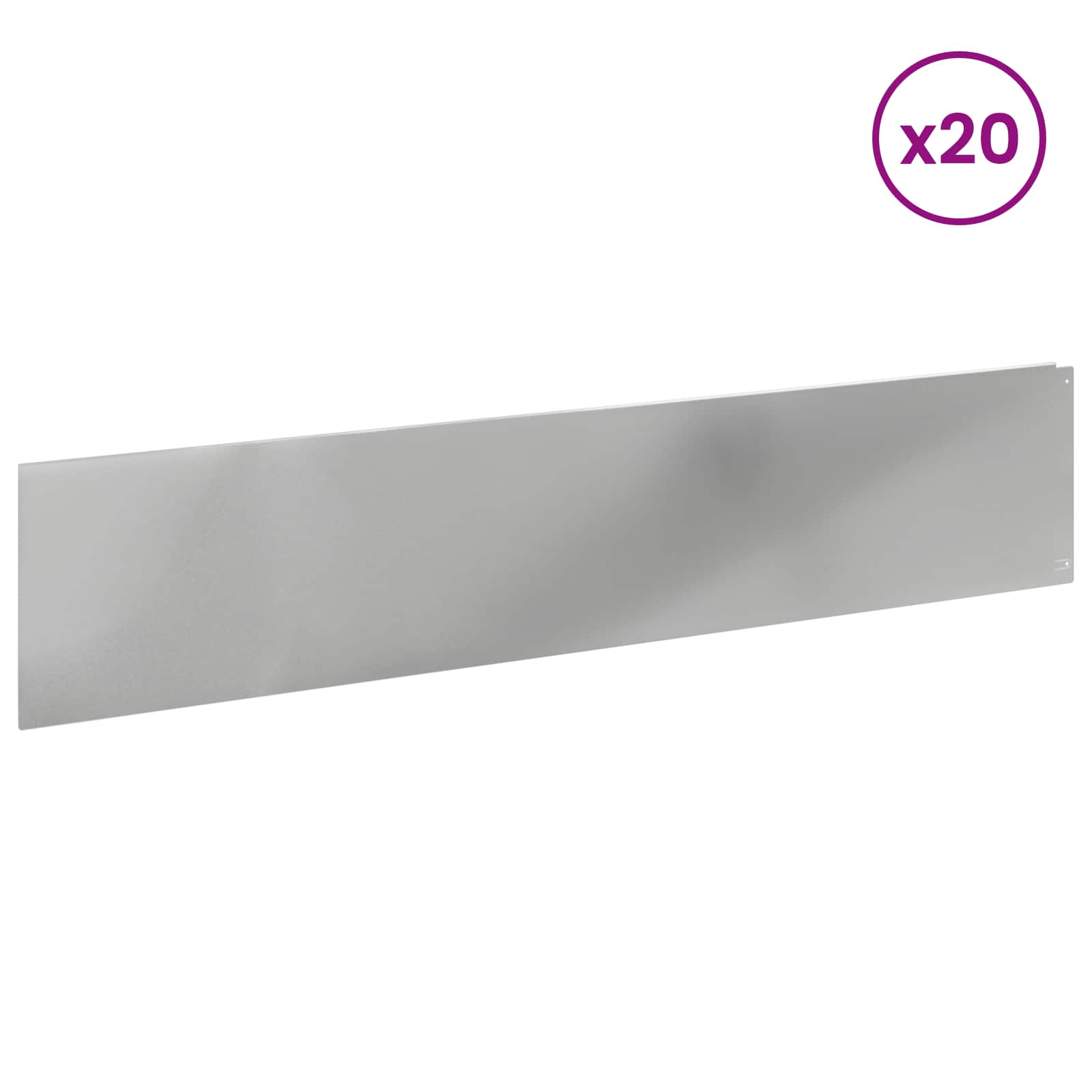 Nurmireunus 20 Pcs 100 X 22 Cm Teräs Hopea