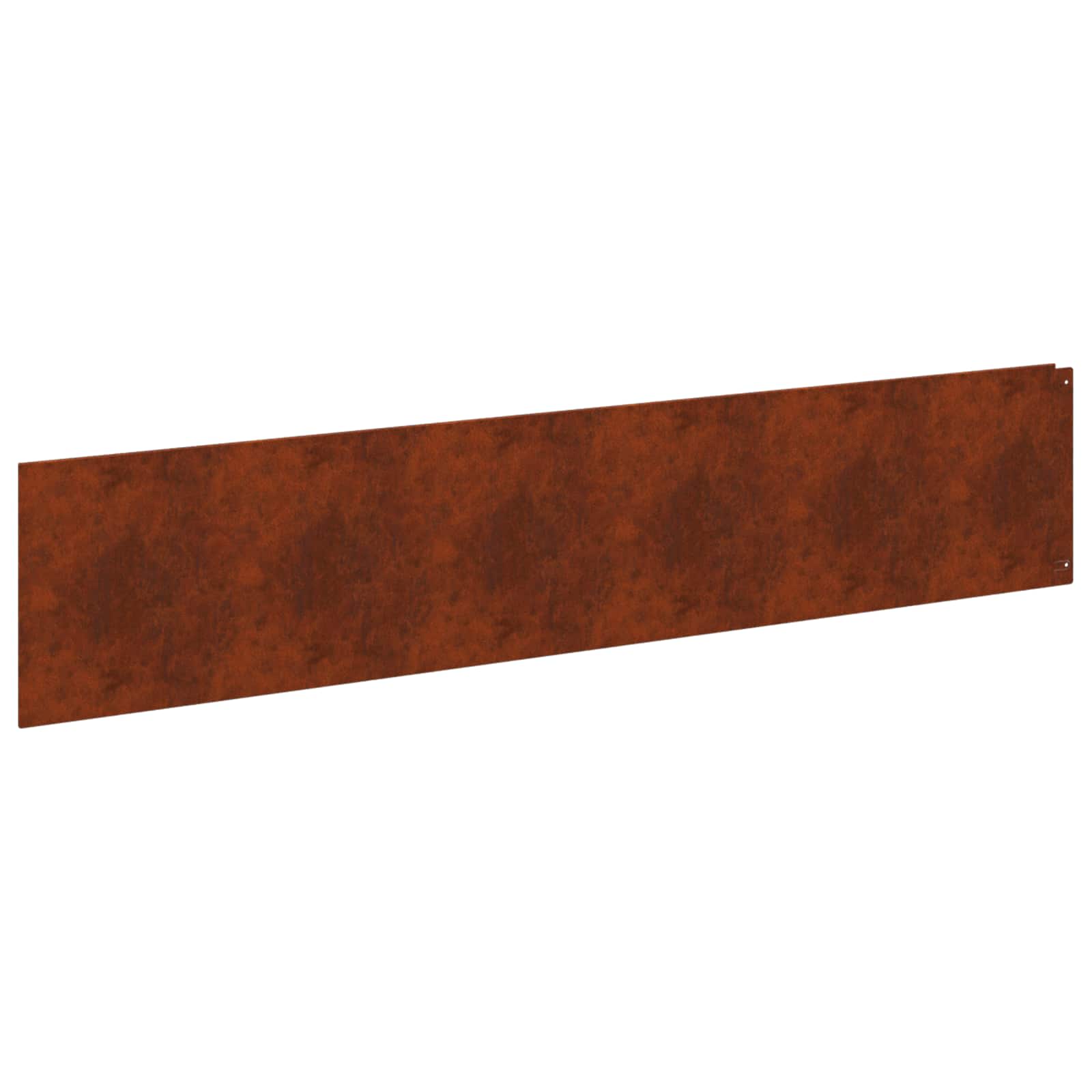 Nurmireunus 10 Pcs 100 X 22 Cm Teräs Ruosteinen
