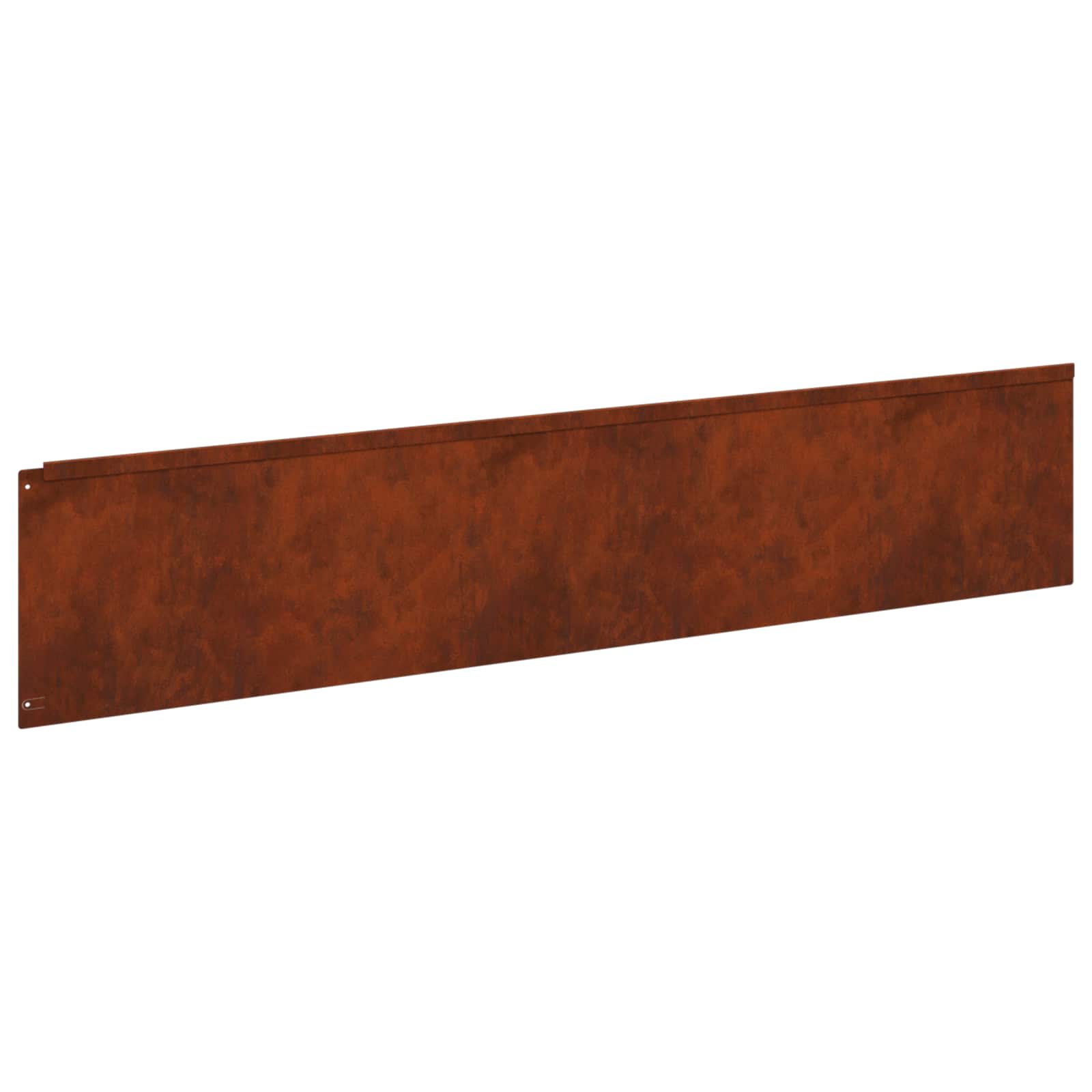 Nurmireunus 20 Pcs 100 X 22 Cm Teräs Ruosteinen