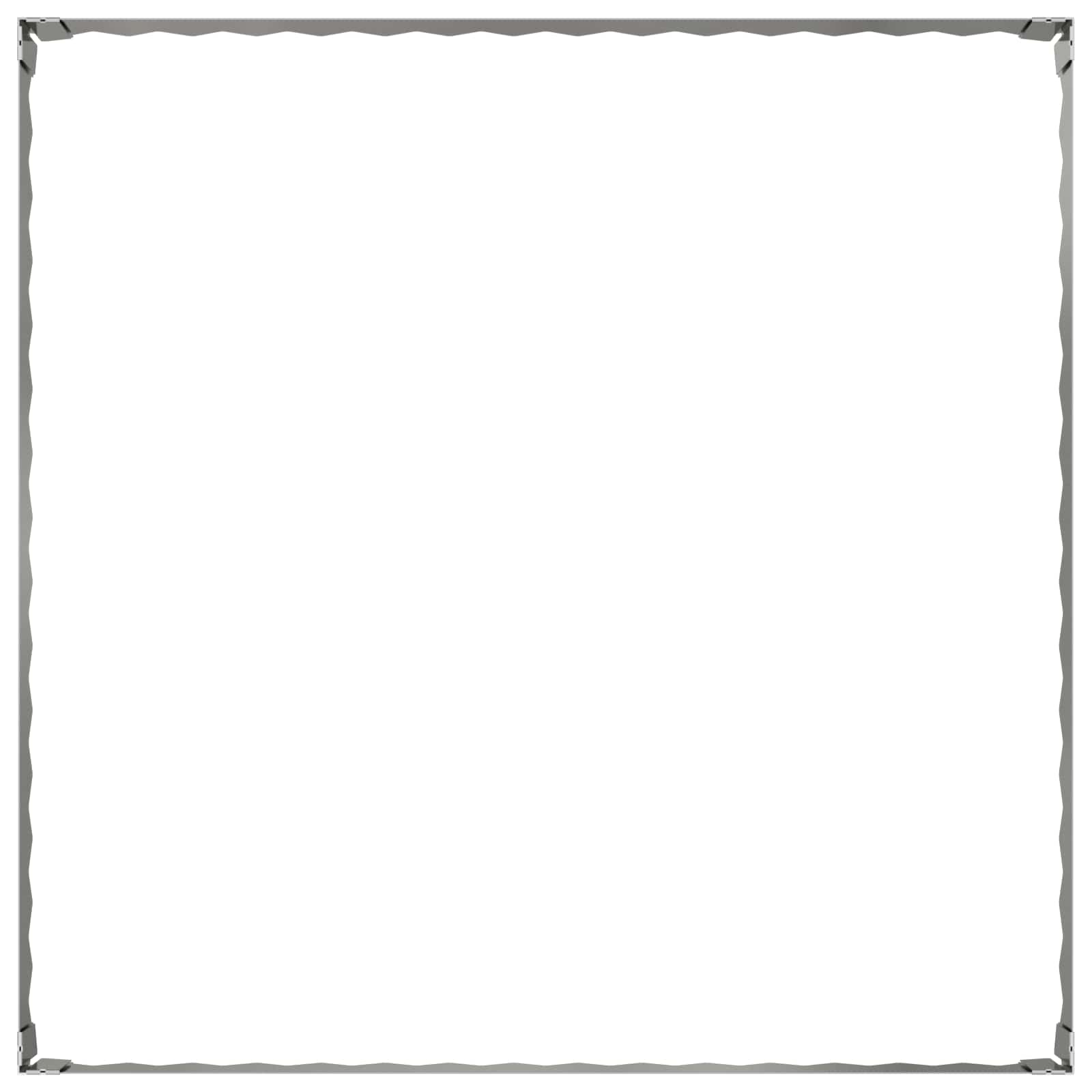 Nurmireunus 4 Pcs 100 X 100 X 20 Cm Teräs Hopea