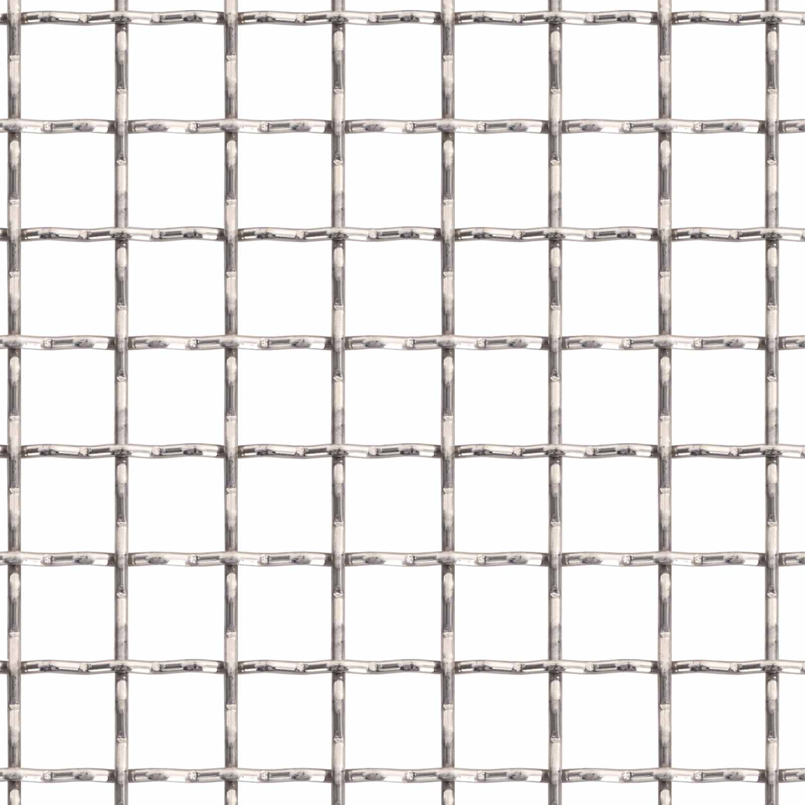 Verkkoruudun 80 X 200 Cm 3 Mesh Ruostumaton Teräs 201 Hopea