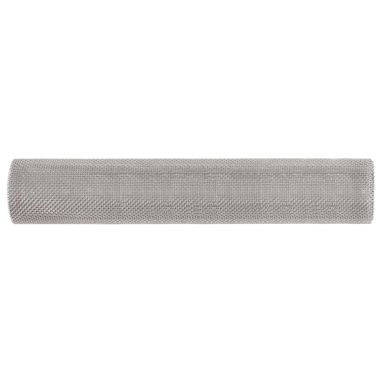 Verkkoruudun 60 X 1000 Cm 6 Mesh Ruostumaton Teräs 201 Hopea