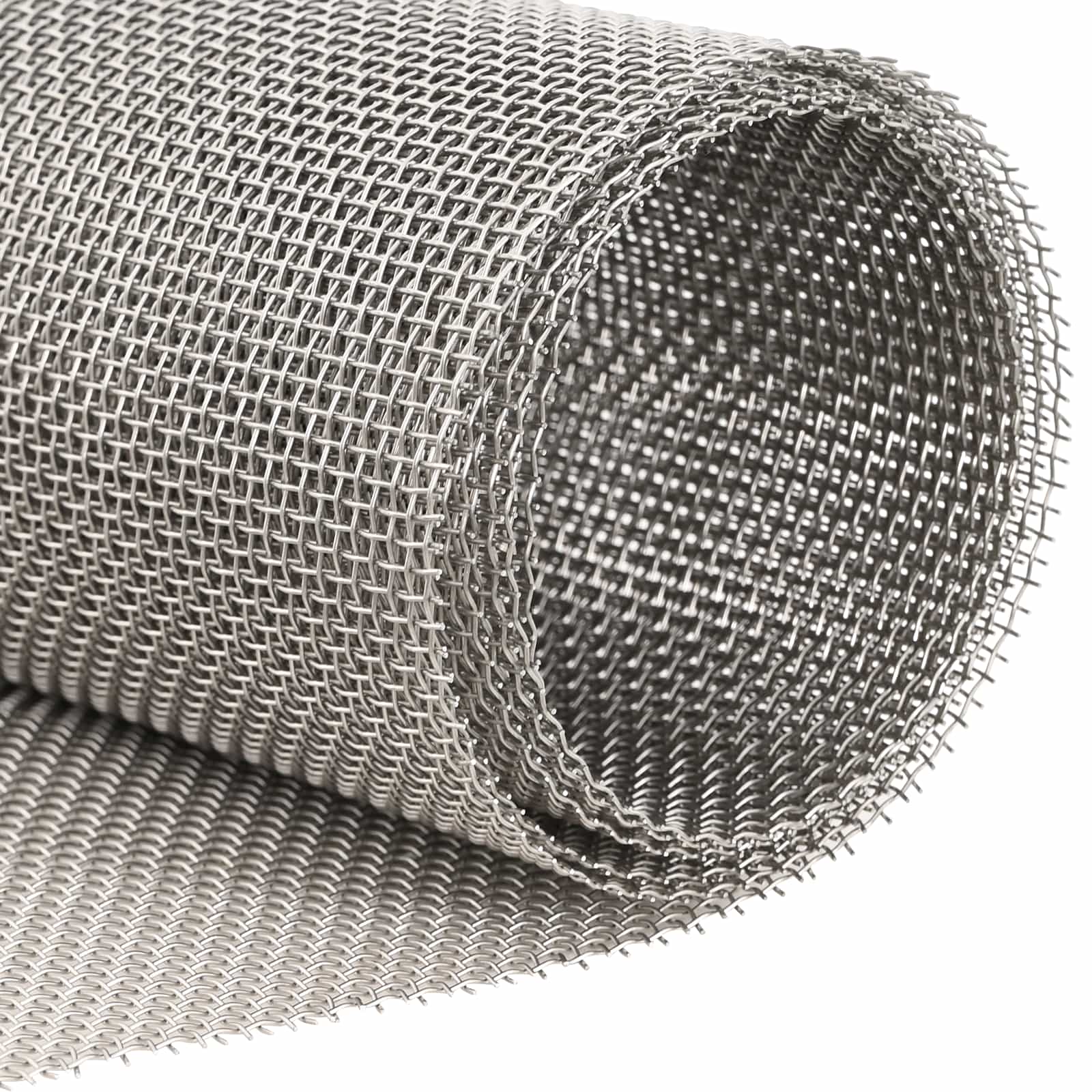 Verkkoruudun 60 X 200 Cm 8 Mesh Ruostumaton Teräs 201 Hopea