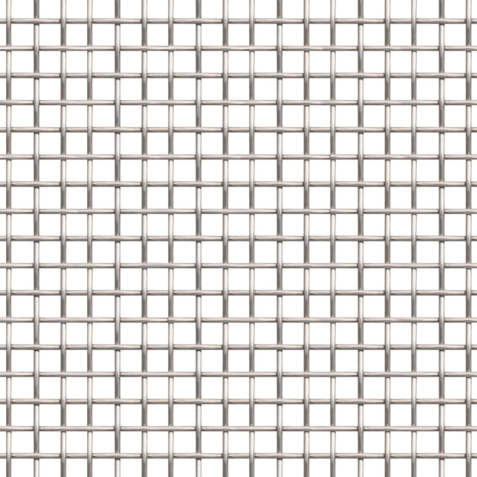 Verkkoruudun 60 X 200 Cm 8 Mesh Ruostumaton Teräs 201 Hopea