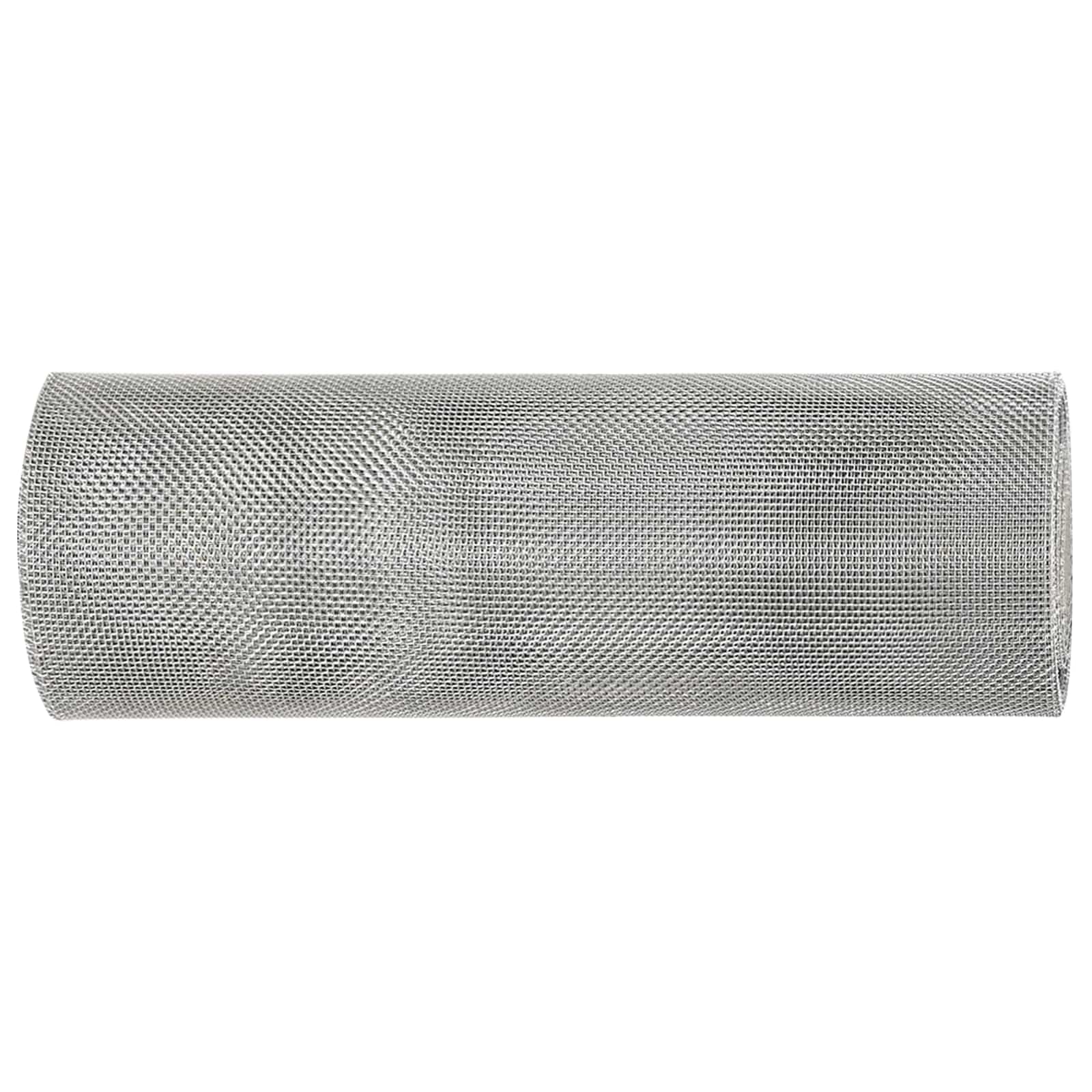 Verkkoruudun 20 X 2000 Cm 20 Mesh Ruostumaton Teräs 201 Hopea