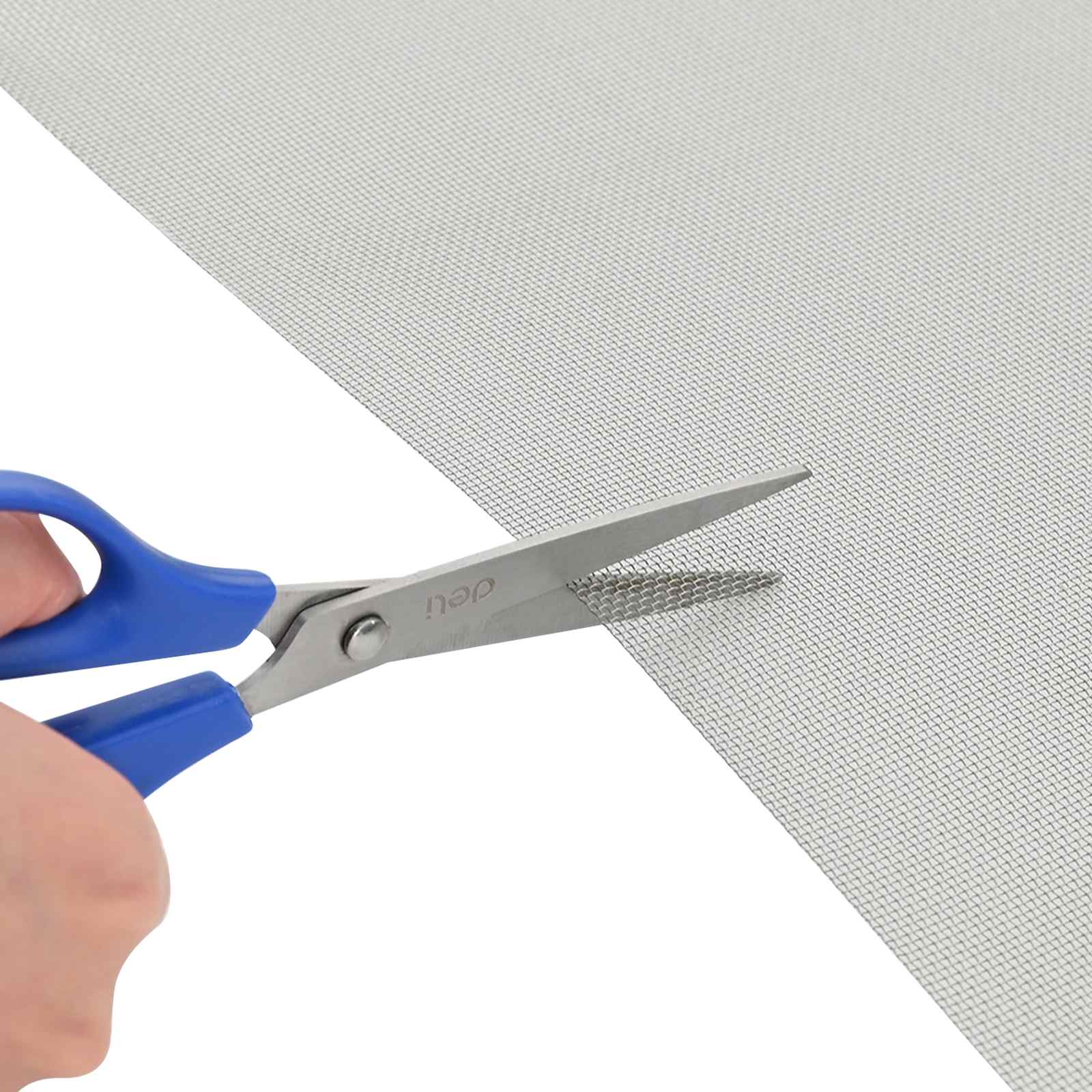 Verkkoruudun 40 X 2000 Cm 20 Mesh Ruostumaton Teräs 201 Hopea