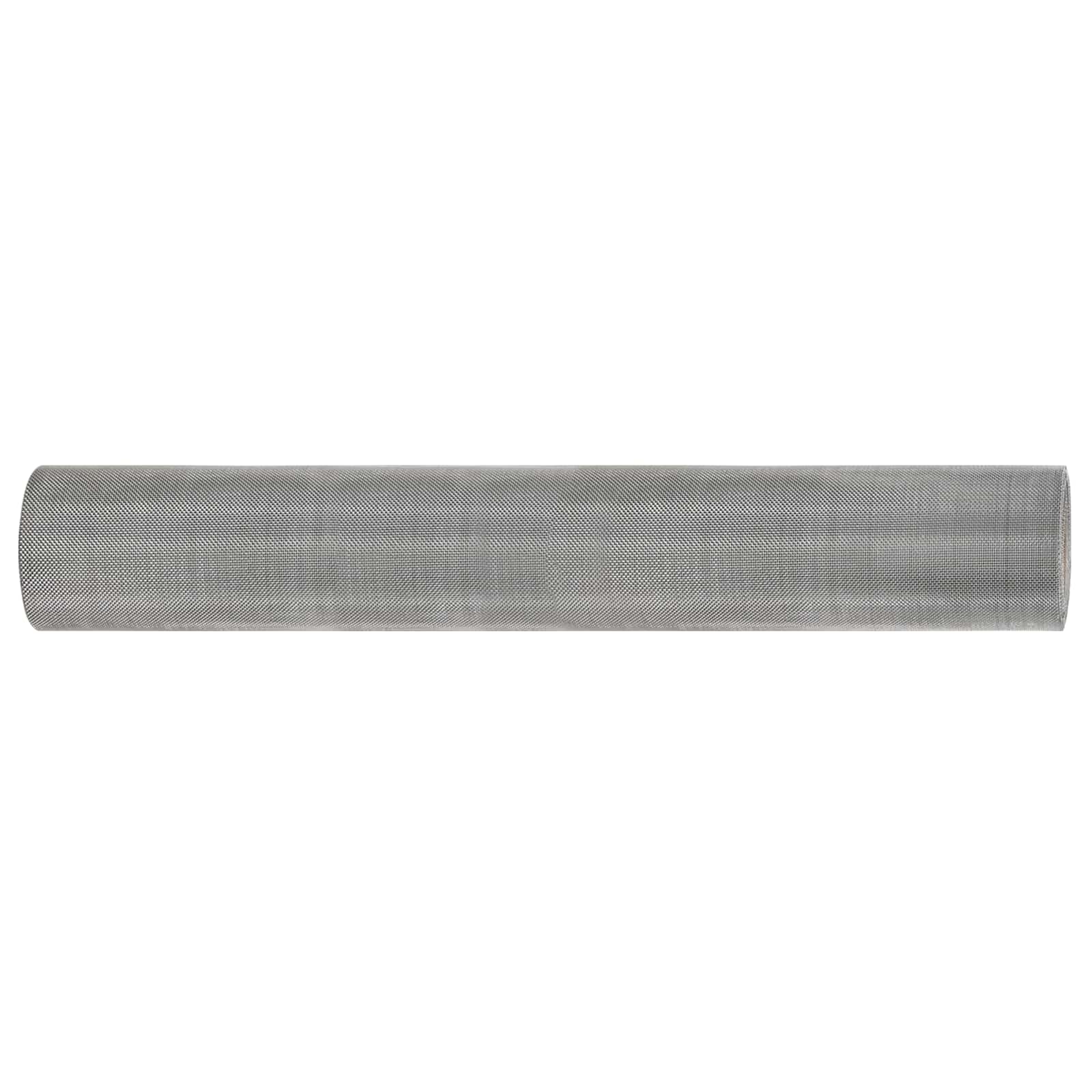 Verkkoruudun 40 X 2000 Cm 30 Mesh Ruostumaton Teräs 201 Hopea