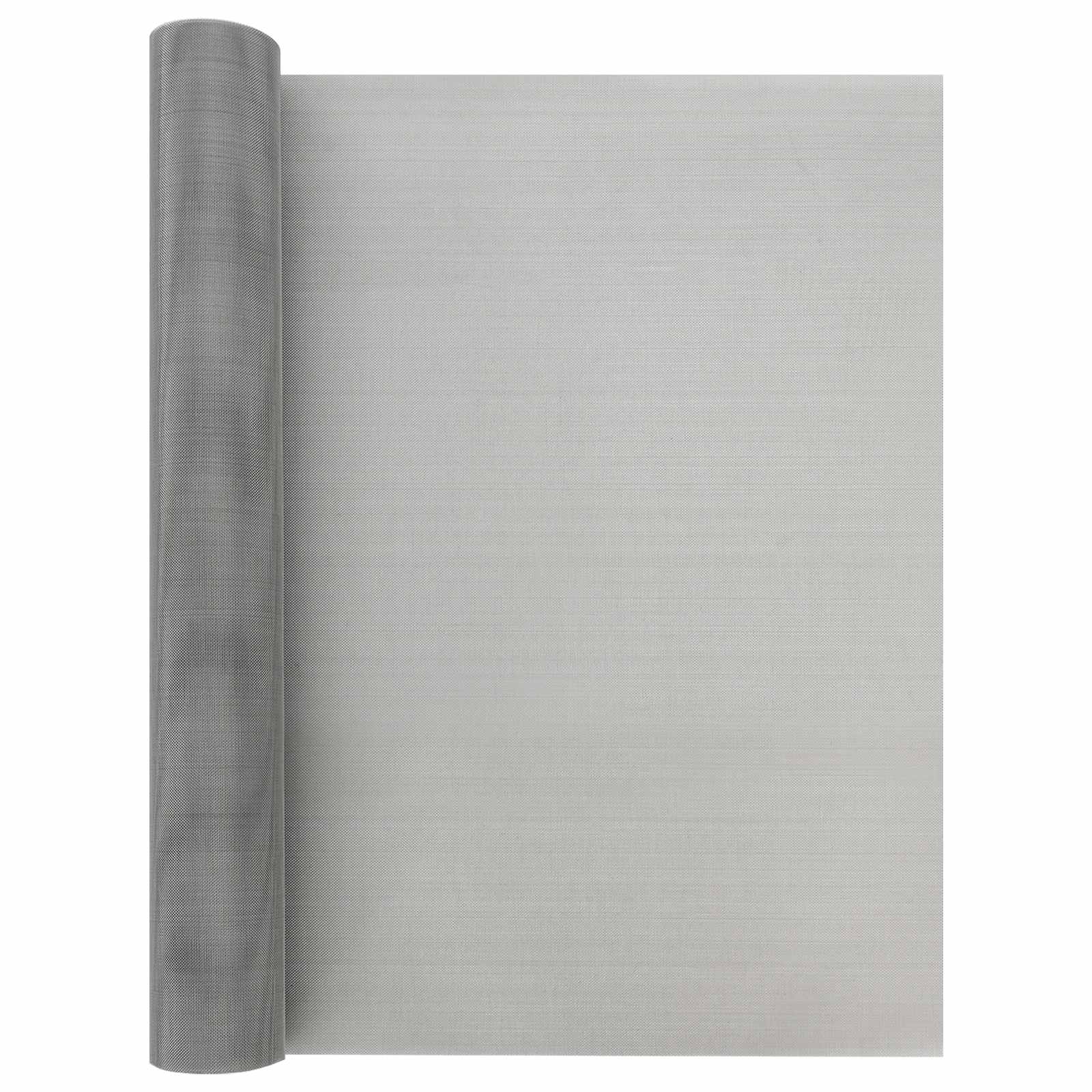 Verkkoruudun 60 X 500 Cm 30 Mesh Ruostumaton Teräs 201 Hopea