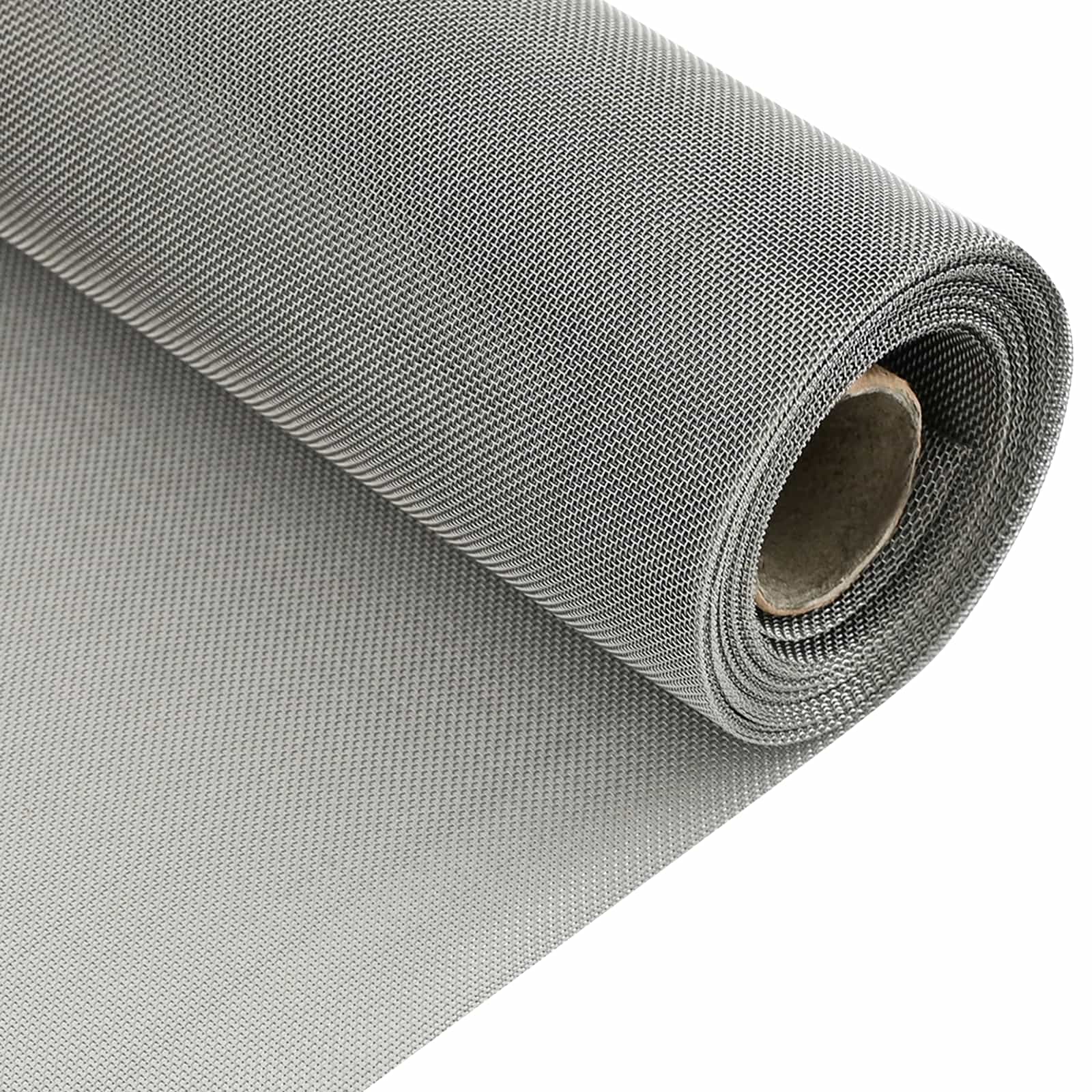 Verkkoruudun 80 X 2000 Cm 30 Mesh Ruostumaton Teräs 201 Hopea