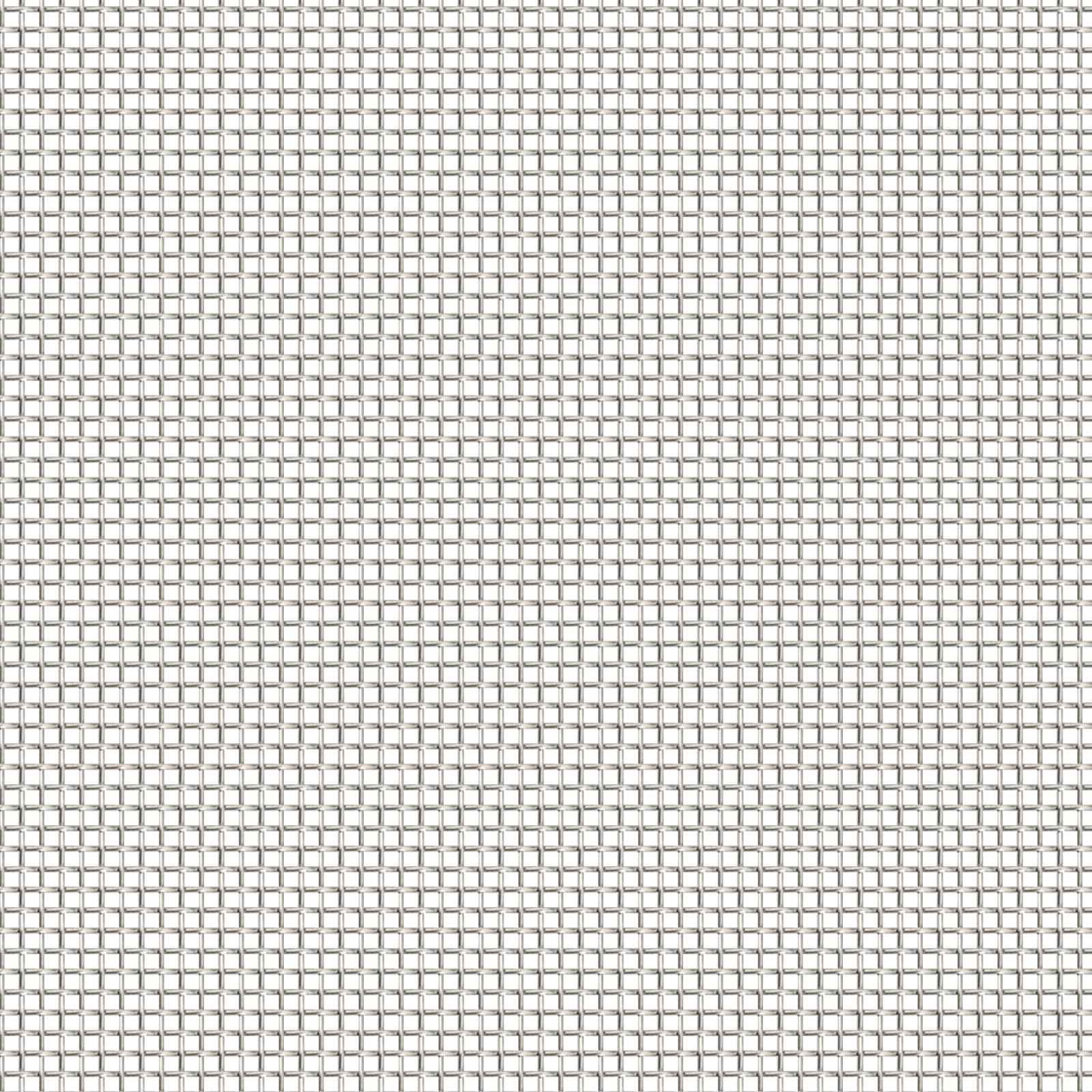 Verkkoruudun 80 X 2000 Cm 30 Mesh Ruostumaton Teräs 201 Hopea