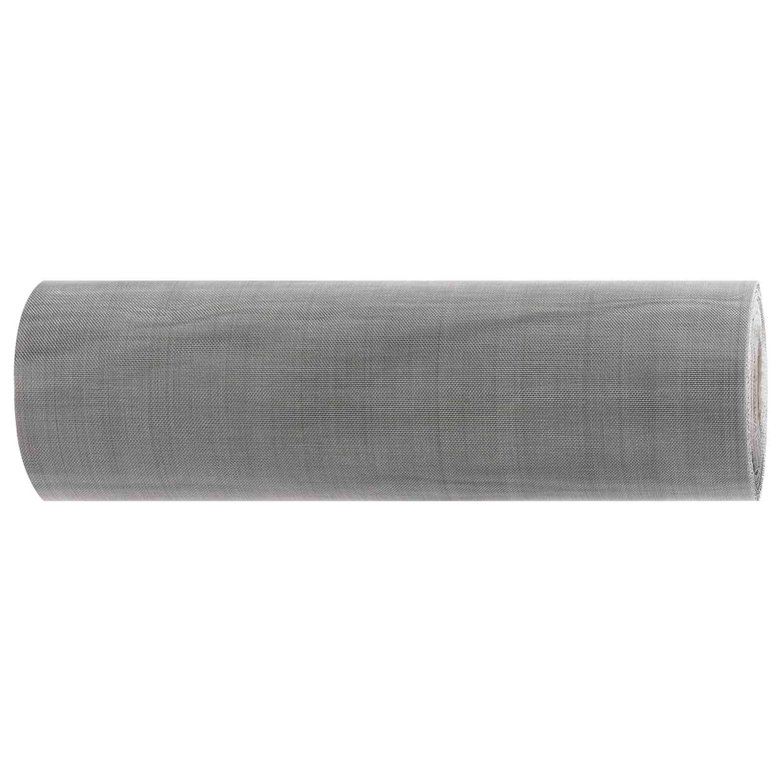 Verkkoruudun 20 X 2000 Cm 60 Mesh Ruostumaton Teräs 201 Hopea