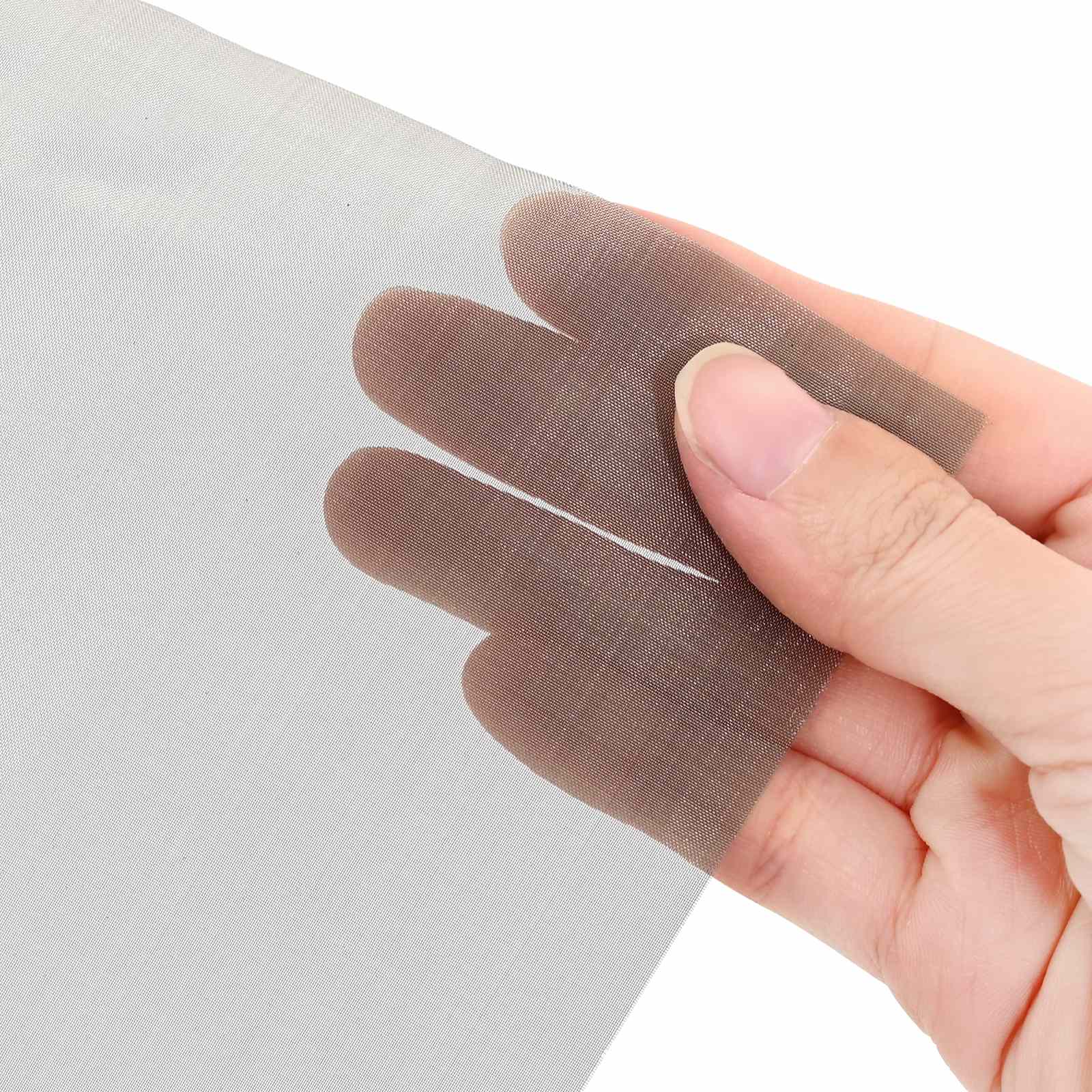Verkkoruudun 40 X 500 Cm 120 Mesh Ruostumaton Teräs 201 Hopea
