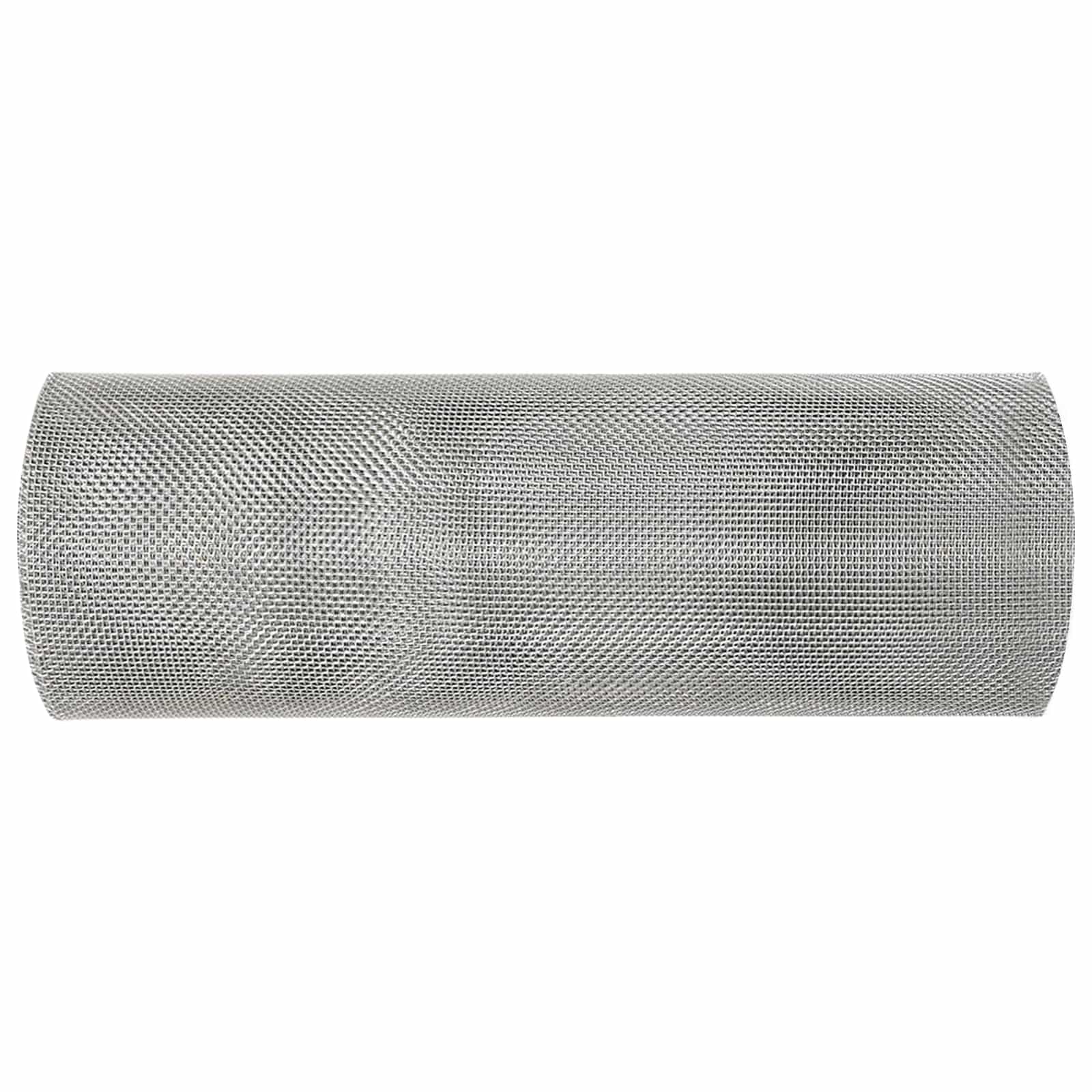 Verkkoruudun 20 X 2000 Cm 18 Mesh Ruostumaton Teräs 304 Hopea