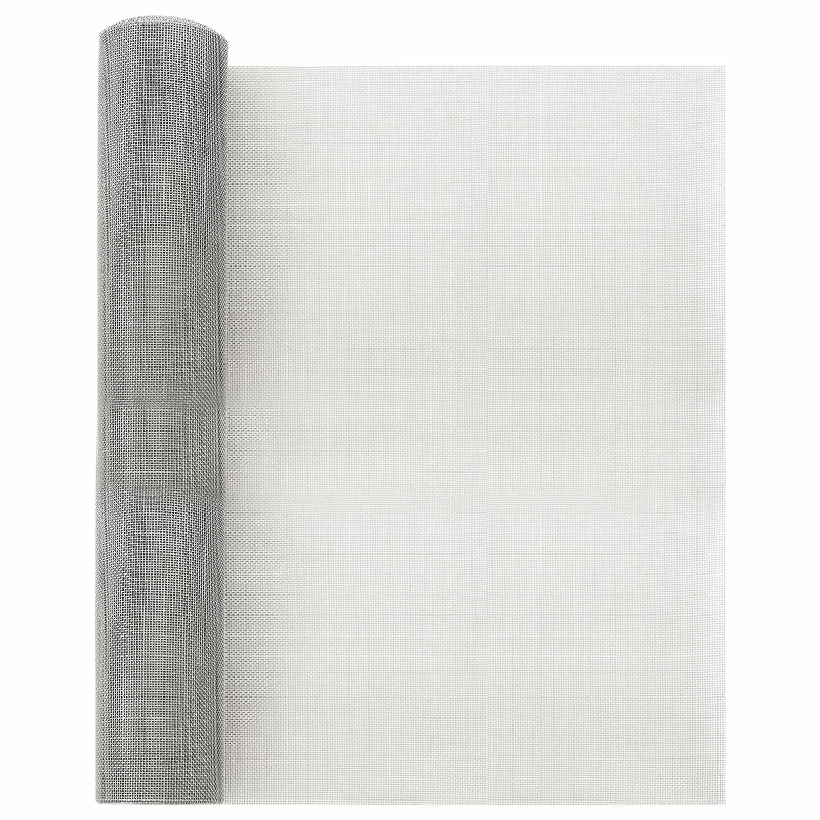 Verkkoruudun 40 X 1000 Cm 18 Mesh Ruostumaton Teräs 304 Hopea