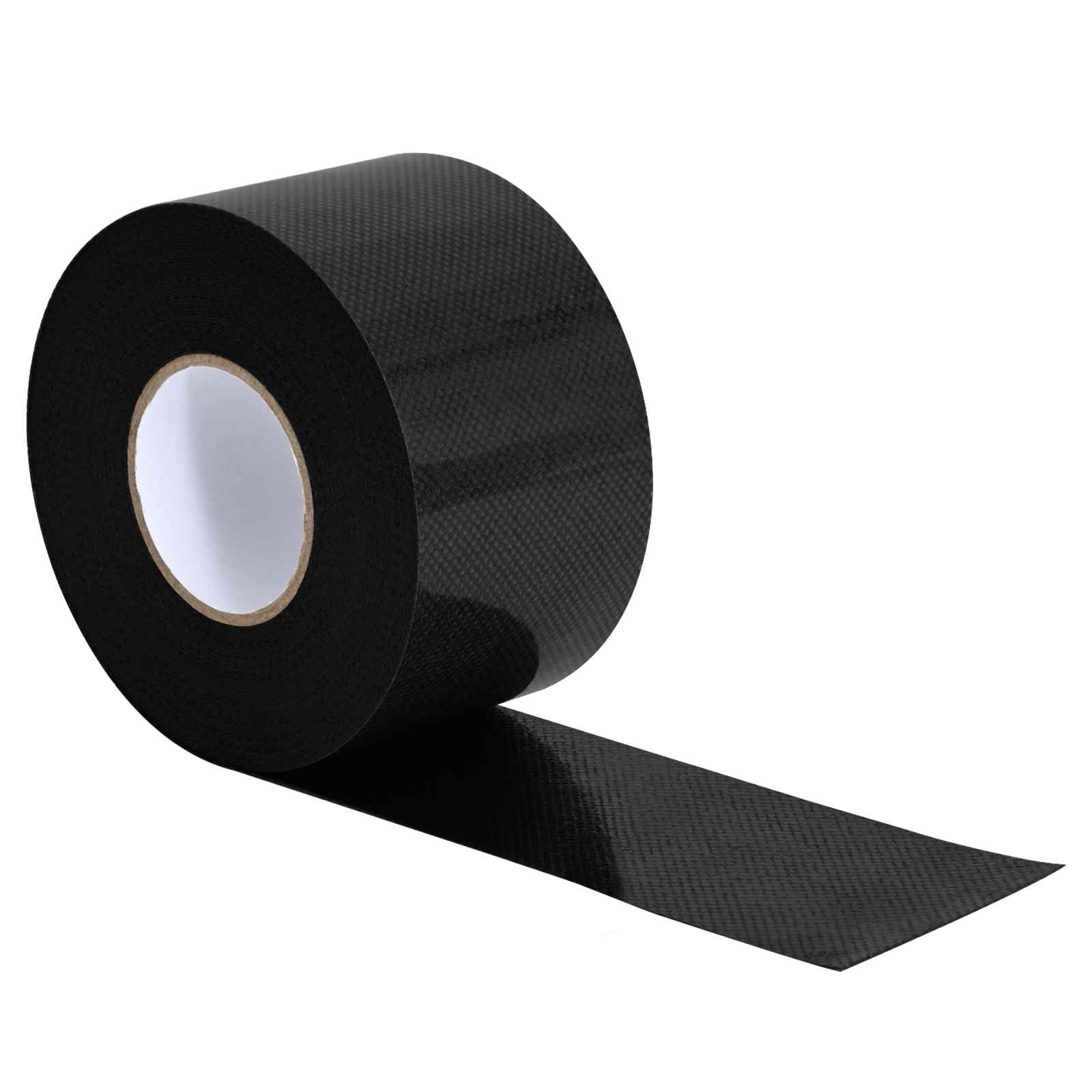 Tekonurmi Teippi Itsekiinnittyvänä Musta 5 Cm X 10 M