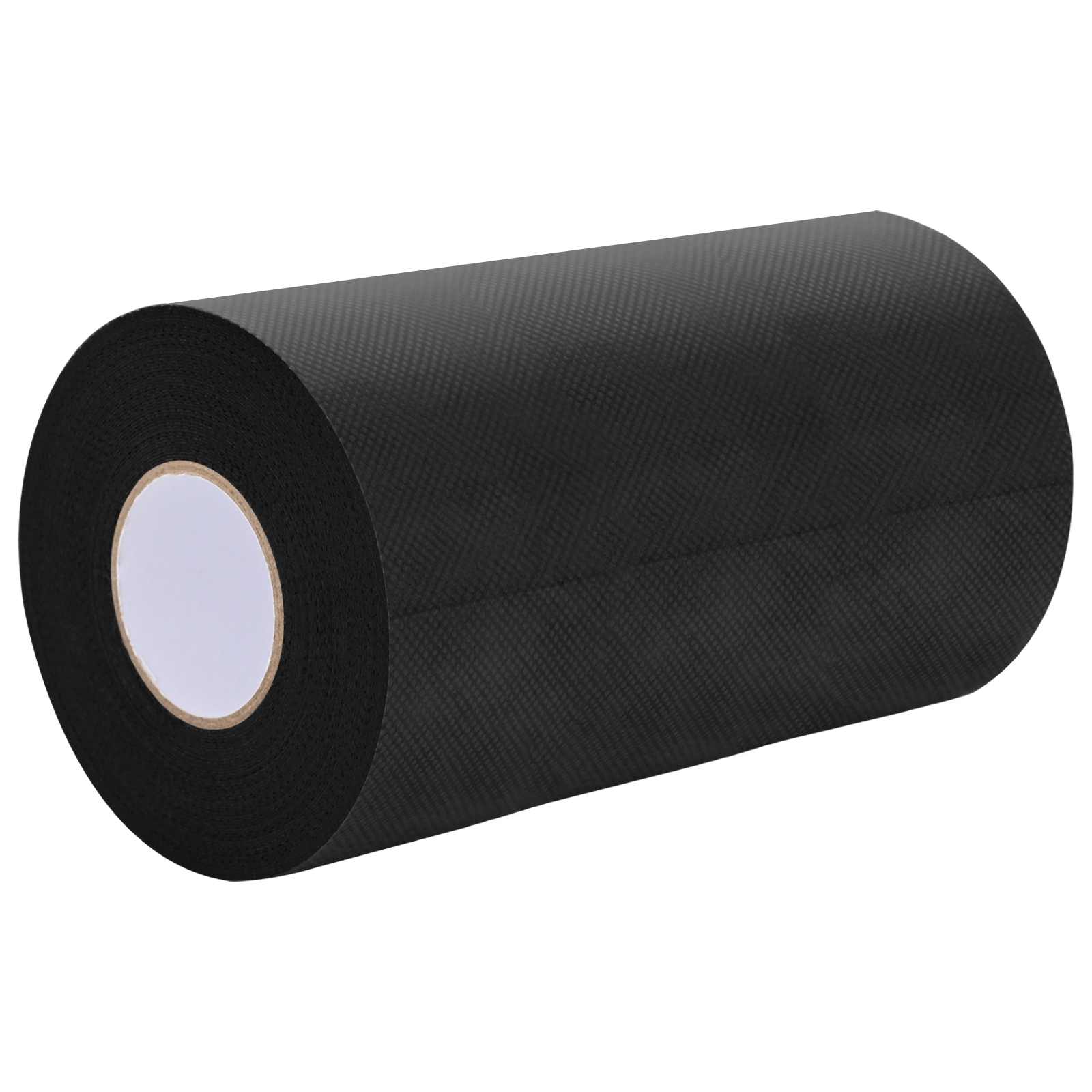 Tekonurmi Teippi Itsekiinnittyvänä Musta 20 X 0,15 Cm