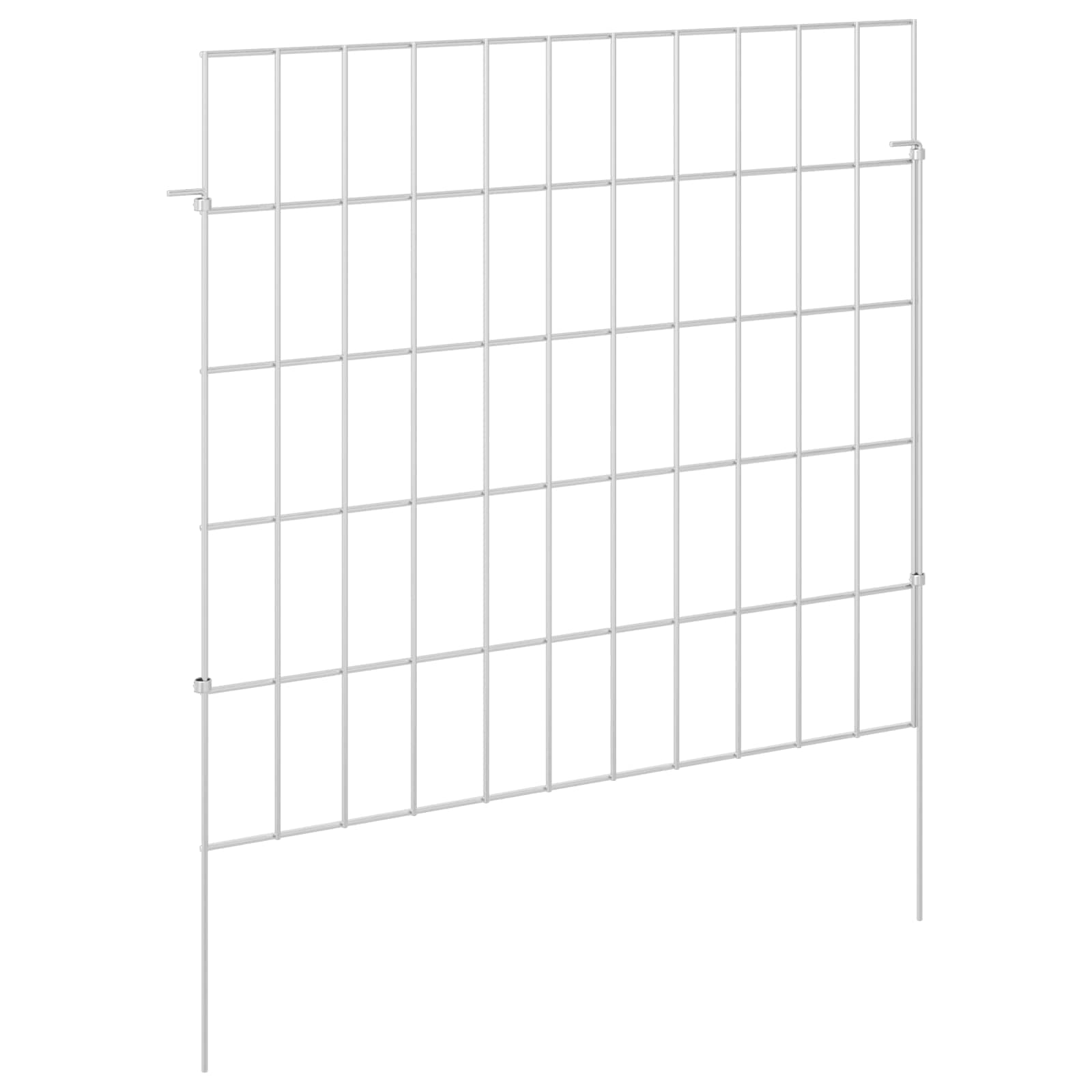 Puutarha-Aita, Jossa On Paalut 24 Pcs 55 X 50 Cm Mesh Hopea