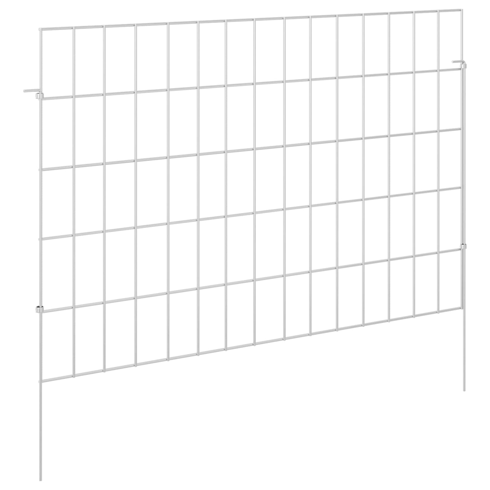Puutarha-Aita, Jossa On Paalut 24 Pcs 75 X 50 Cm Mesh Hopea