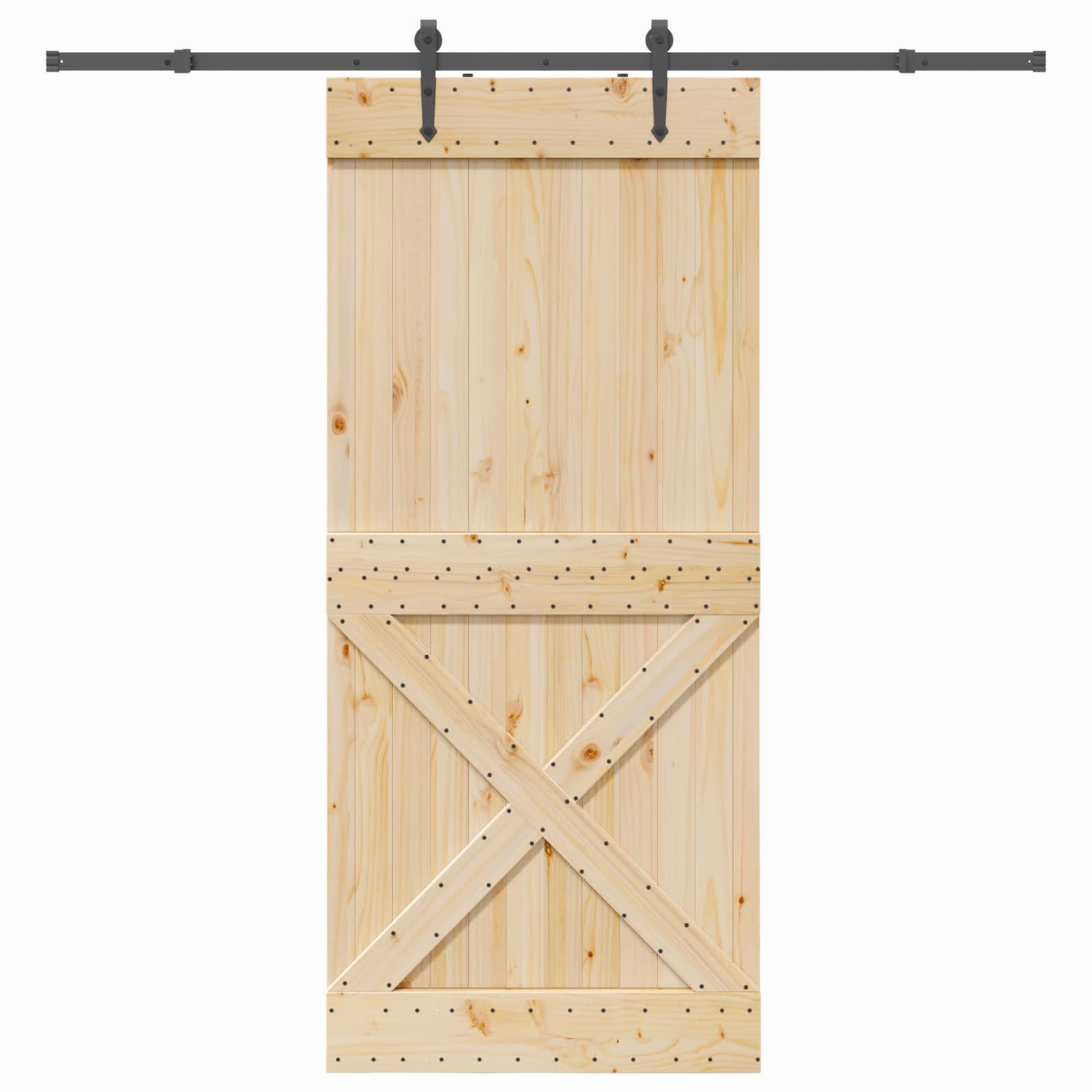 Liukuovi Narvik Luonnollinen Ja Musta