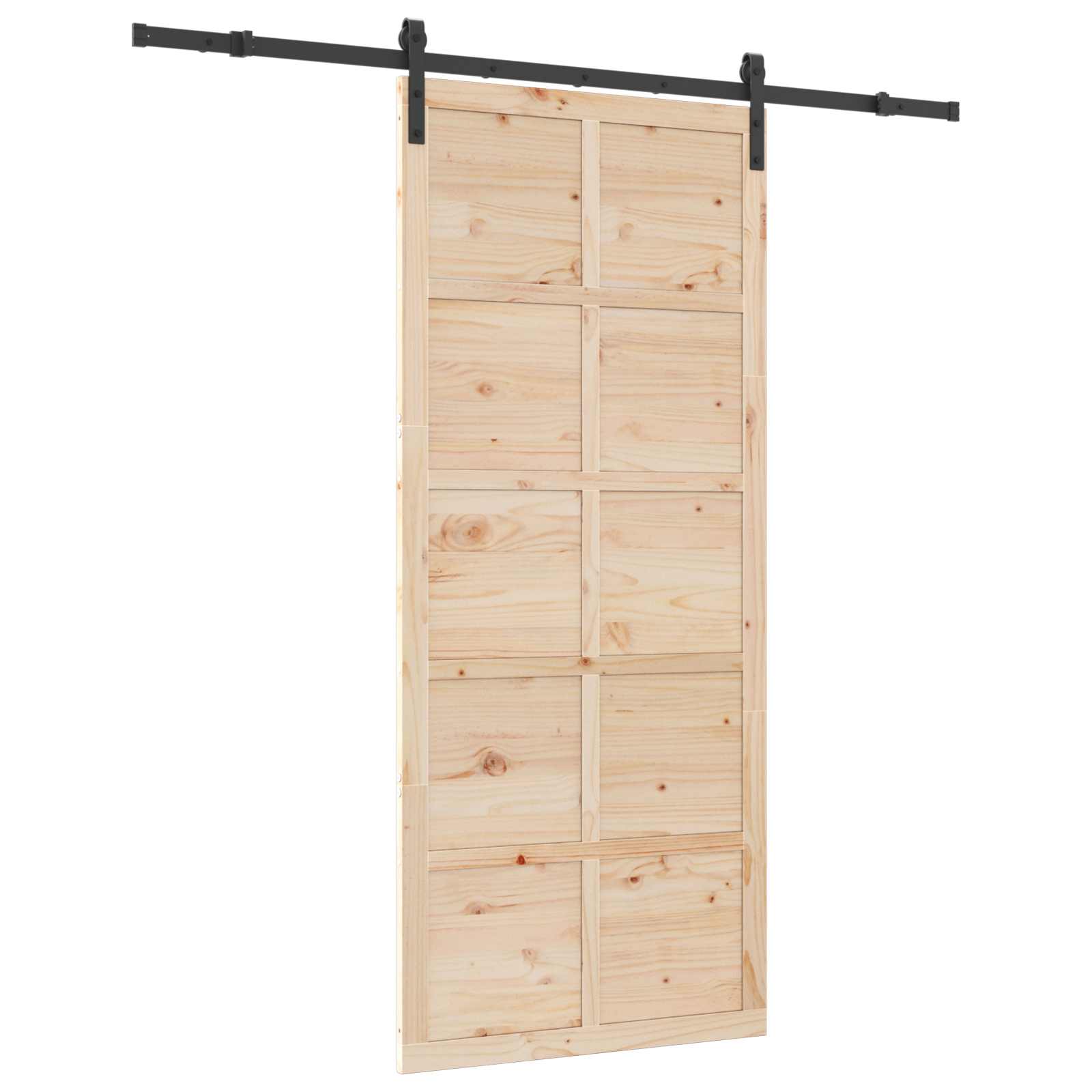 Liukuovi Luonnollinen Täysi Mänty